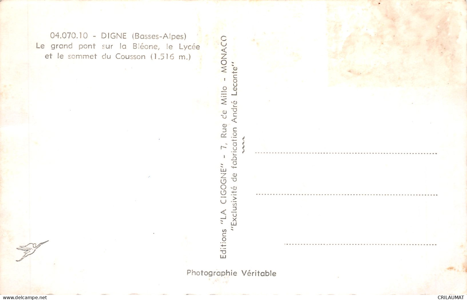 04-DIGNE-N°5163-A/0113 - Digne