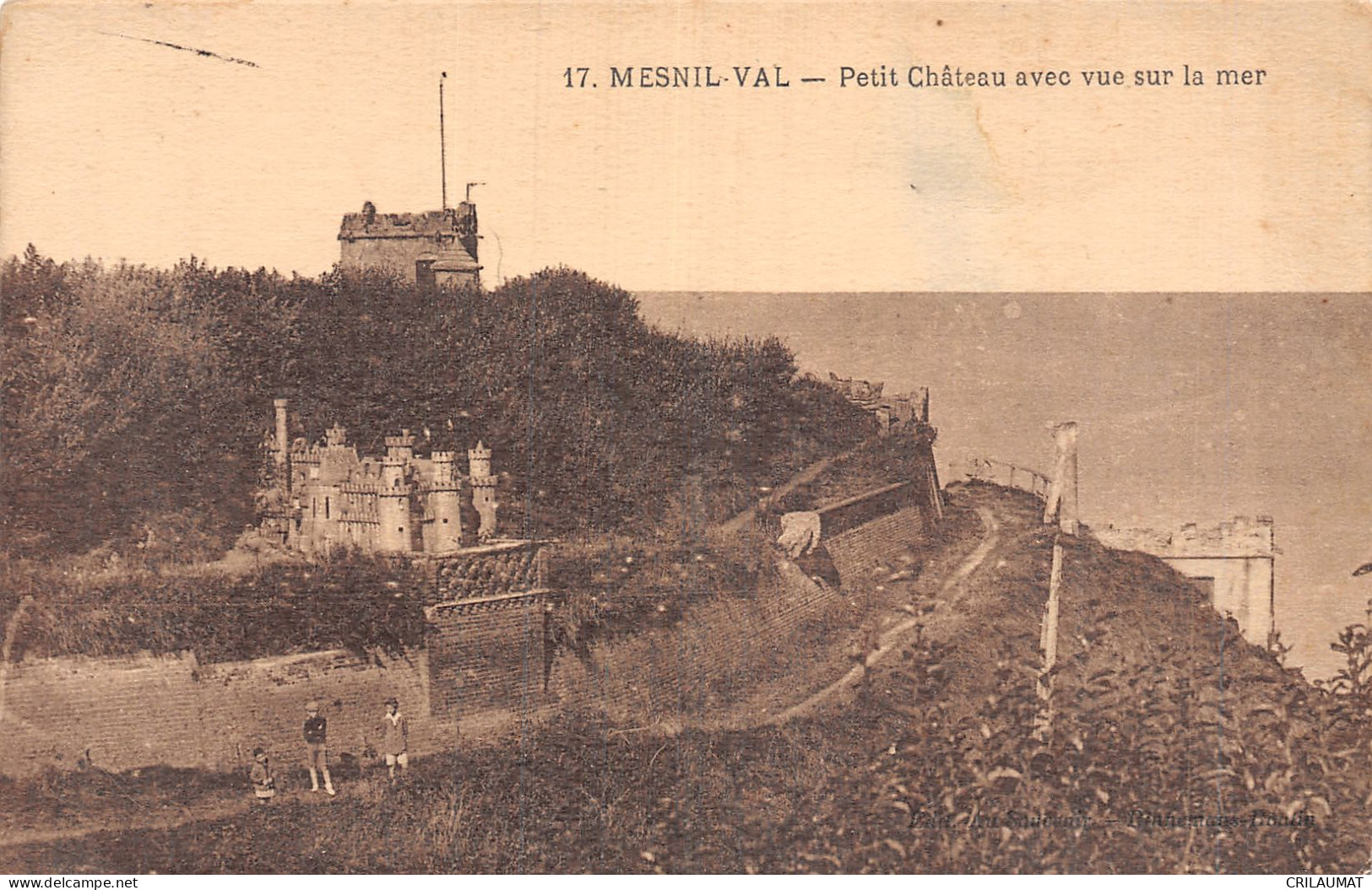 50-MESNIL VAL-N°5163-A/0097 - Mesnil-Val