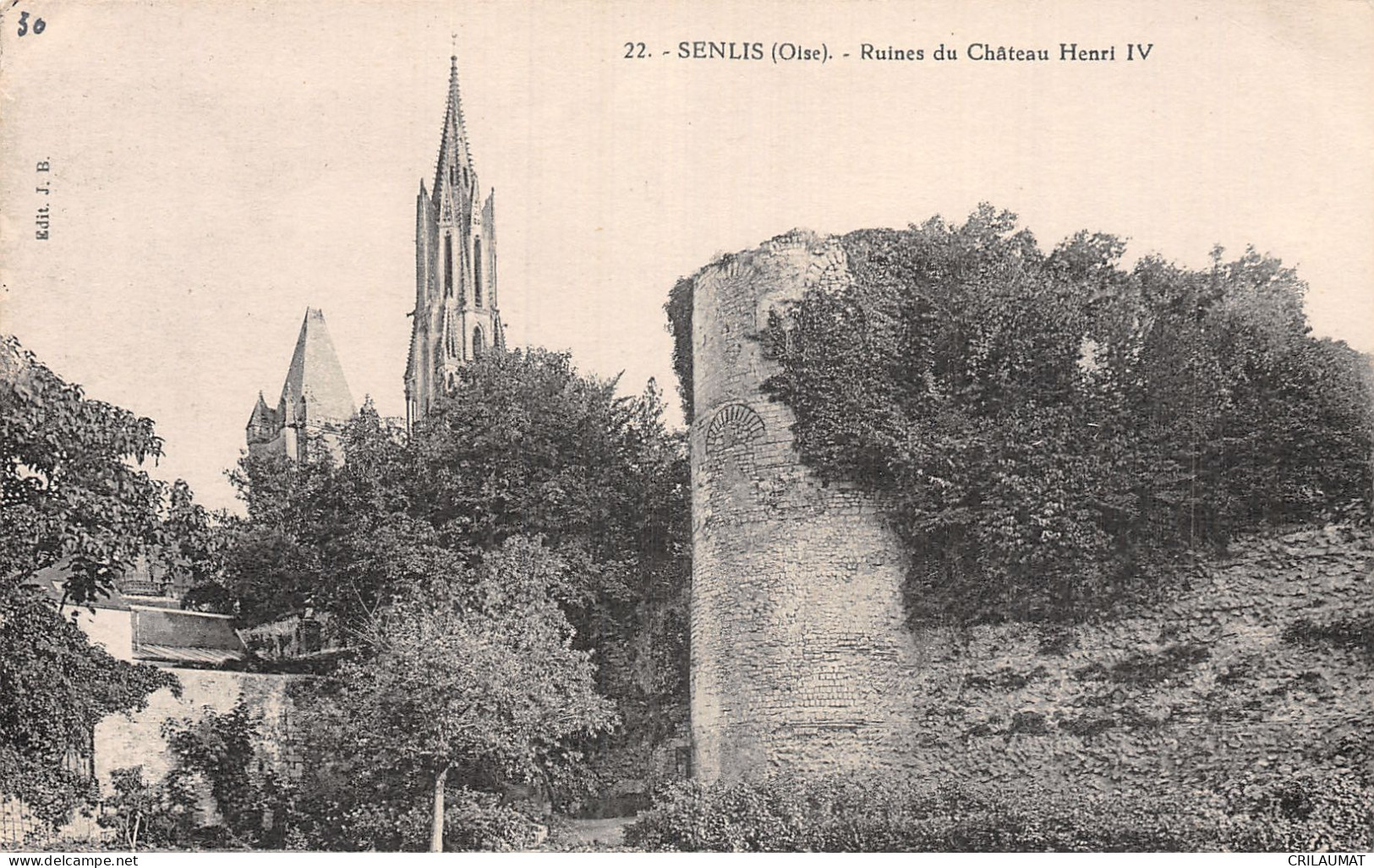 60-SENLIS-N°5163-A/0081 - Senlis