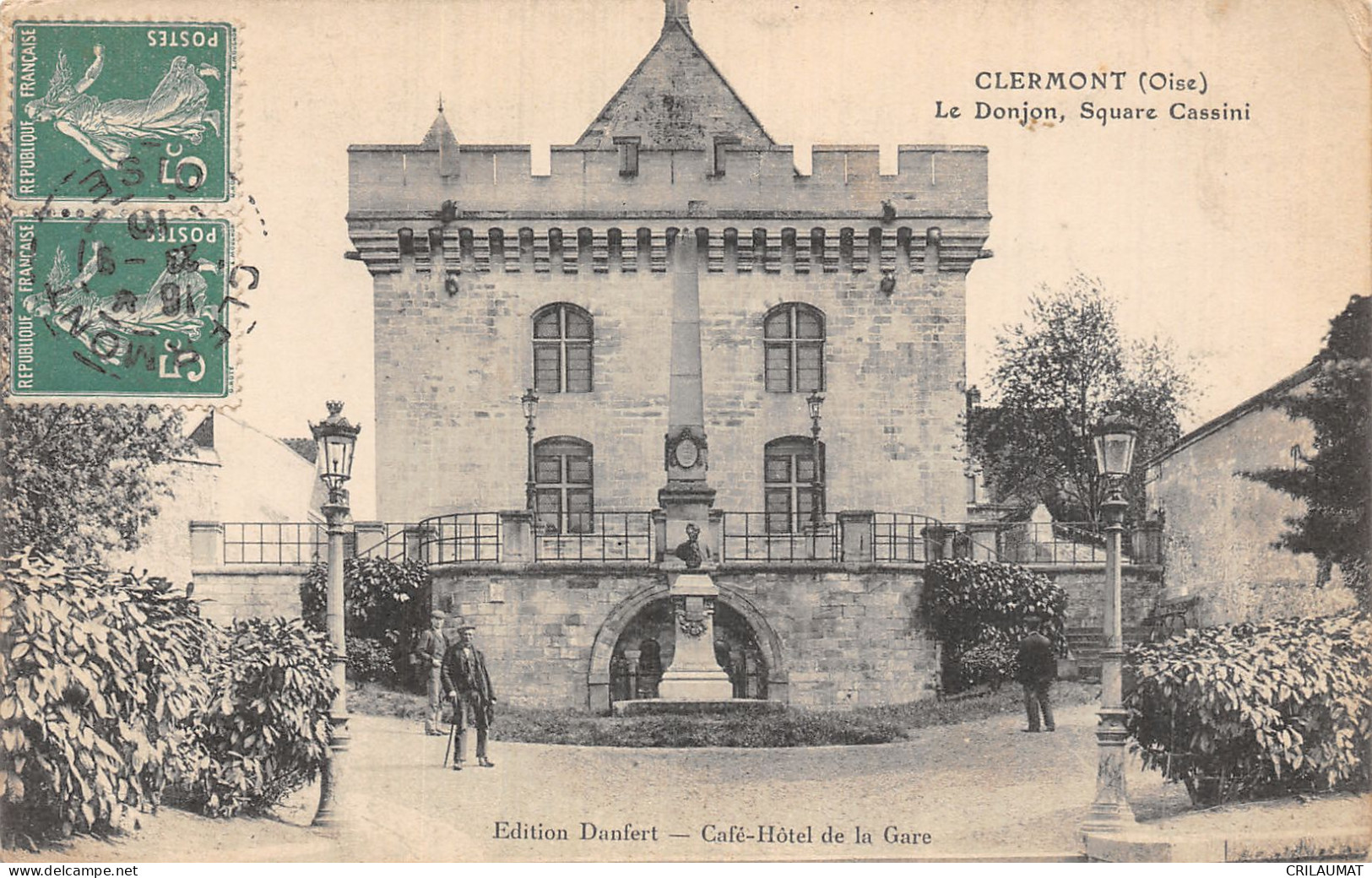 60-CLERMONT-N°5163-A/0017 - Clermont