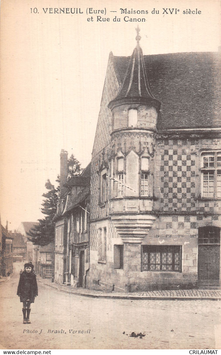 27-VERNEUIL-N°T5162-H/0283 - Verneuil-sur-Avre