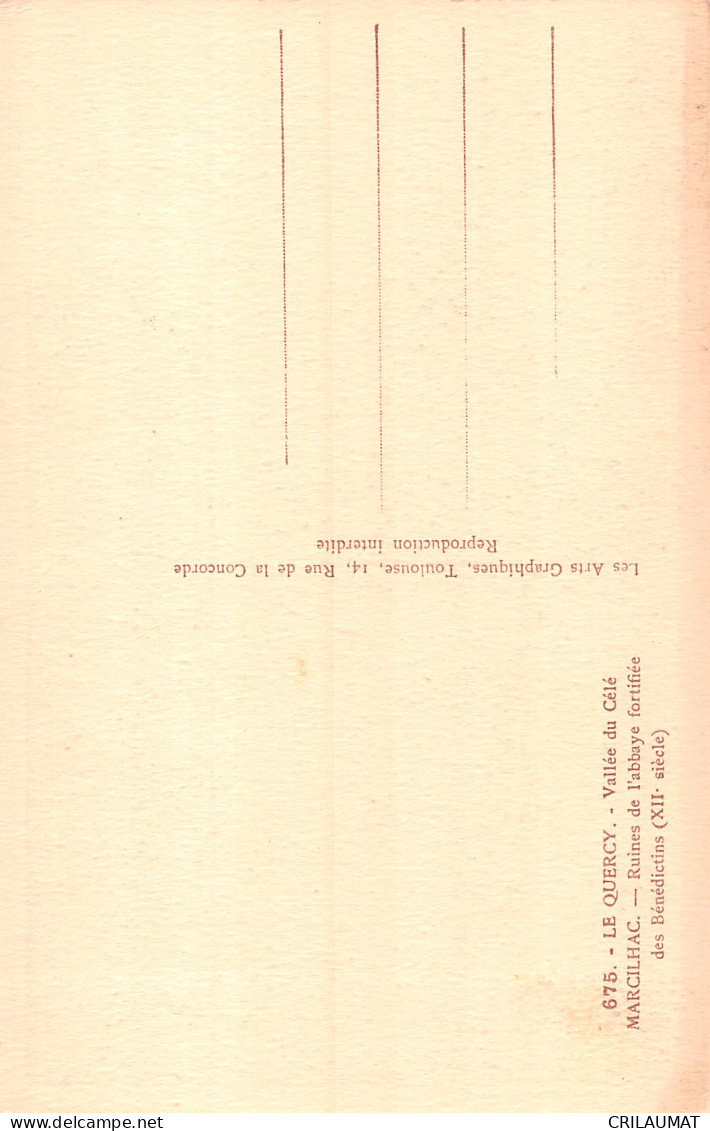 46-MARCILHAC-N°T5162-H/0253 - Sonstige & Ohne Zuordnung