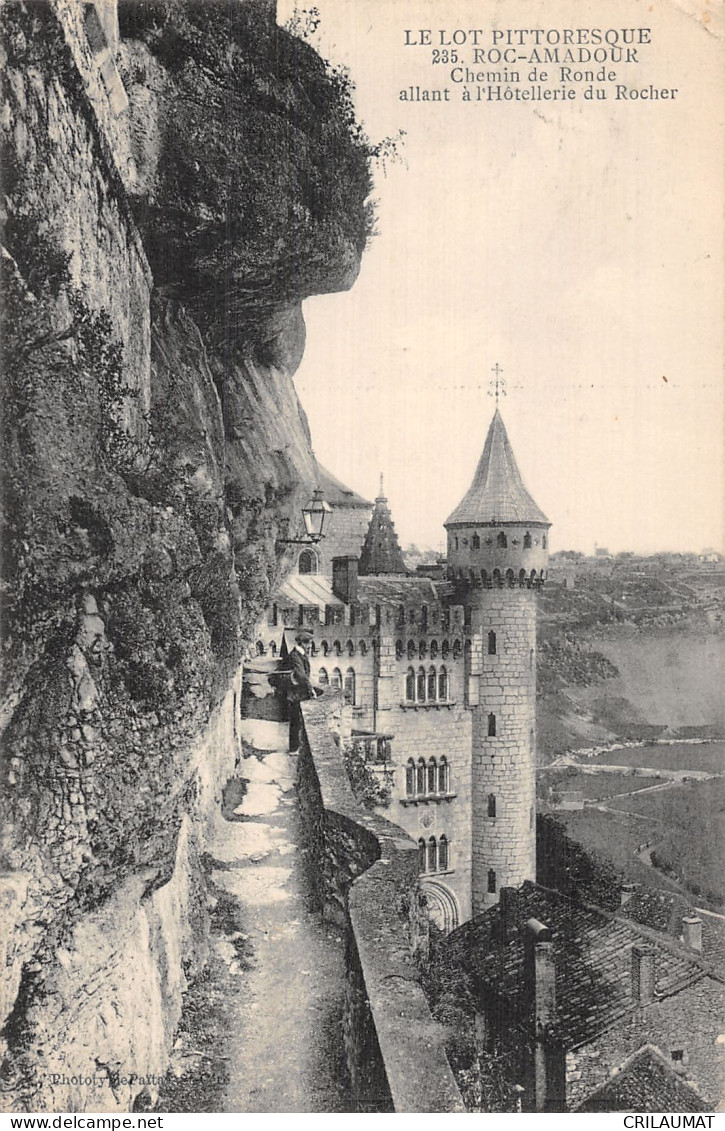 46-ROCAMADOUR-N°T5162-H/0243 - Rocamadour