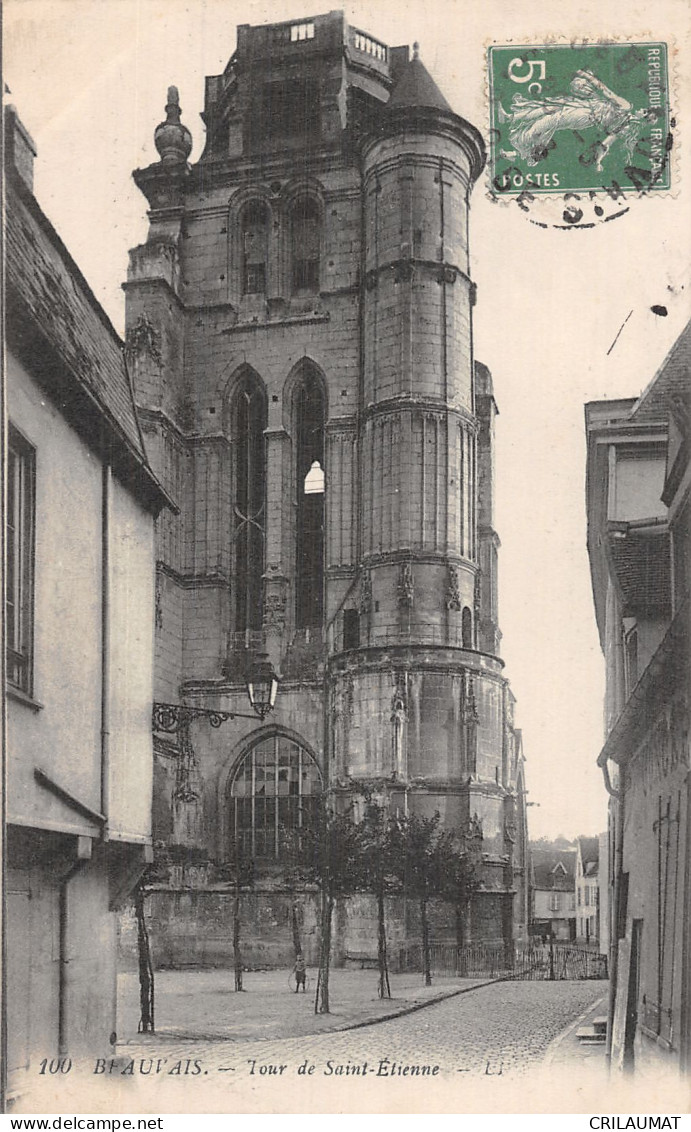 60-BEAUVAIS-N°T5162-H/0219 - Beauvais