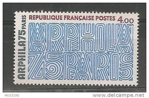 1836** Arphila 75 (émis En Feuillet) - Ongebruikt