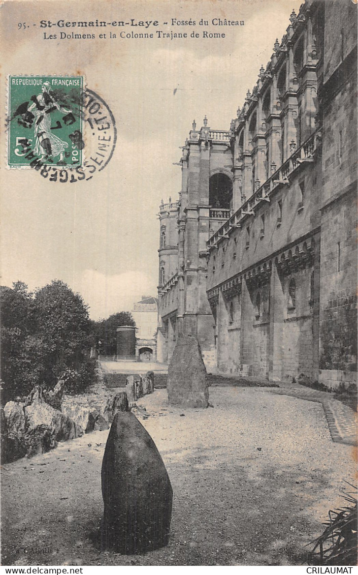 78-SAINT GERMAIN EN LAYE-N°T5162-H/0119 - St. Germain En Laye