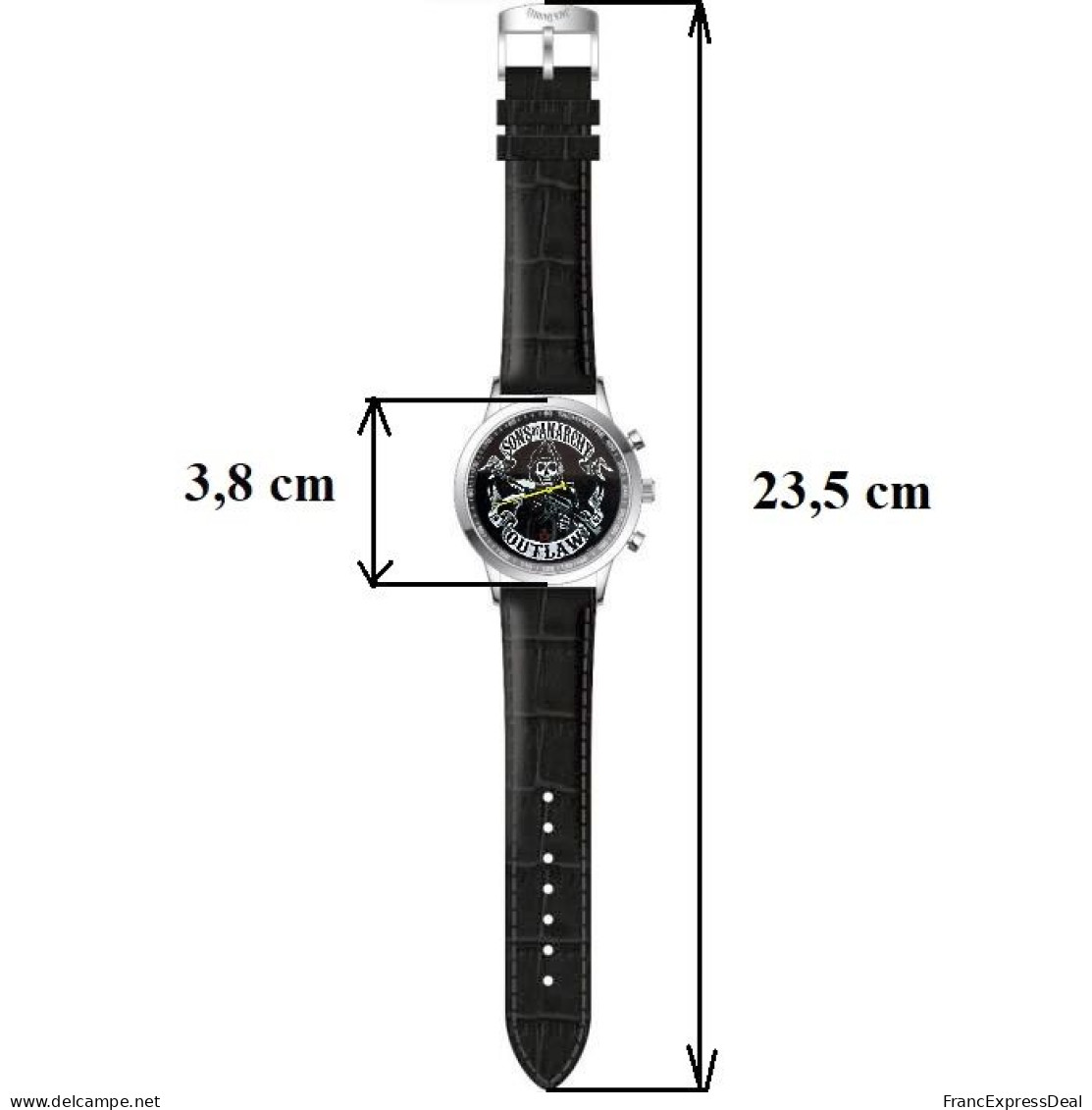 Montre NEUVE - Sons Of Anarchy Outlaw - Montres Modernes