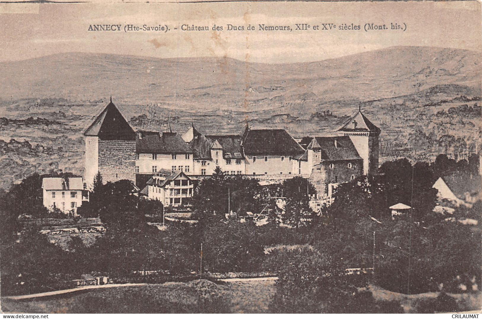 74-ANNECY-N°5163-D/0363 - Annecy