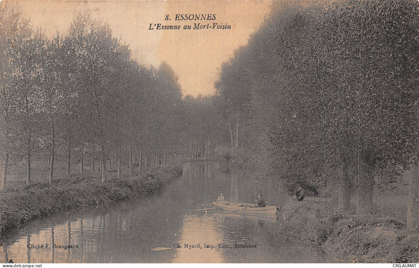 91-ESSONNES-N°5163-D/0375 - Essonnes