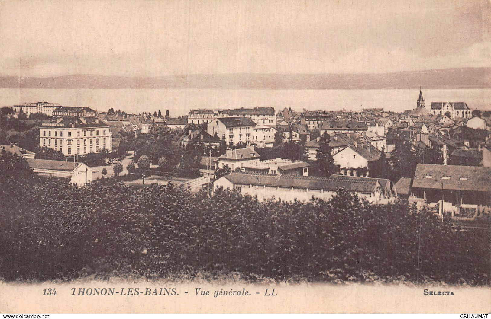 74-THONON LES BAINS-N°5163-D/0349 - Thonon-les-Bains