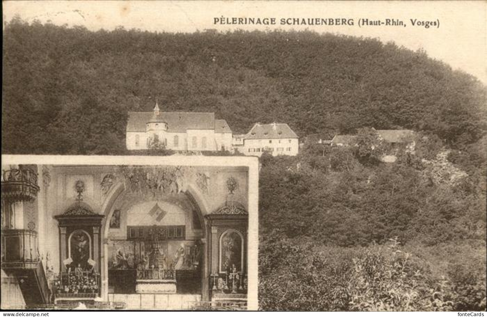 11205948 Schauenberg Pelerinage, Haut-Rhin Schauenberg - Otros & Sin Clasificación