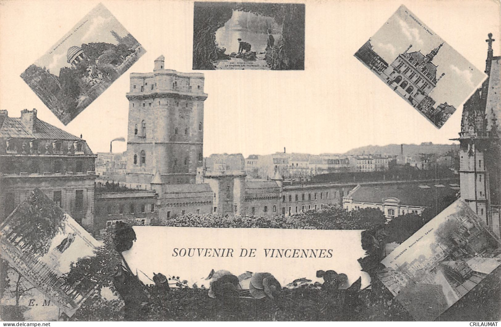 94-VINCENNES-N°5163-D/0323 - Vincennes