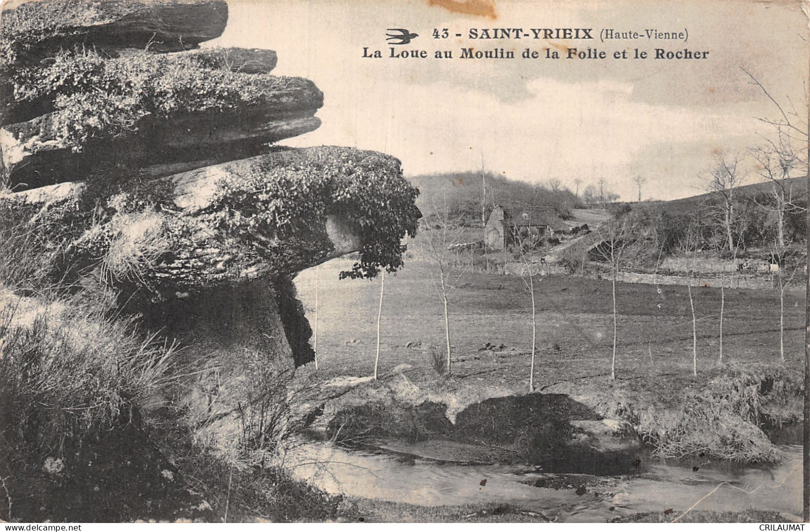 87-SAINT YRIEIX-N°5163-D/0315 - Saint Yrieix La Perche