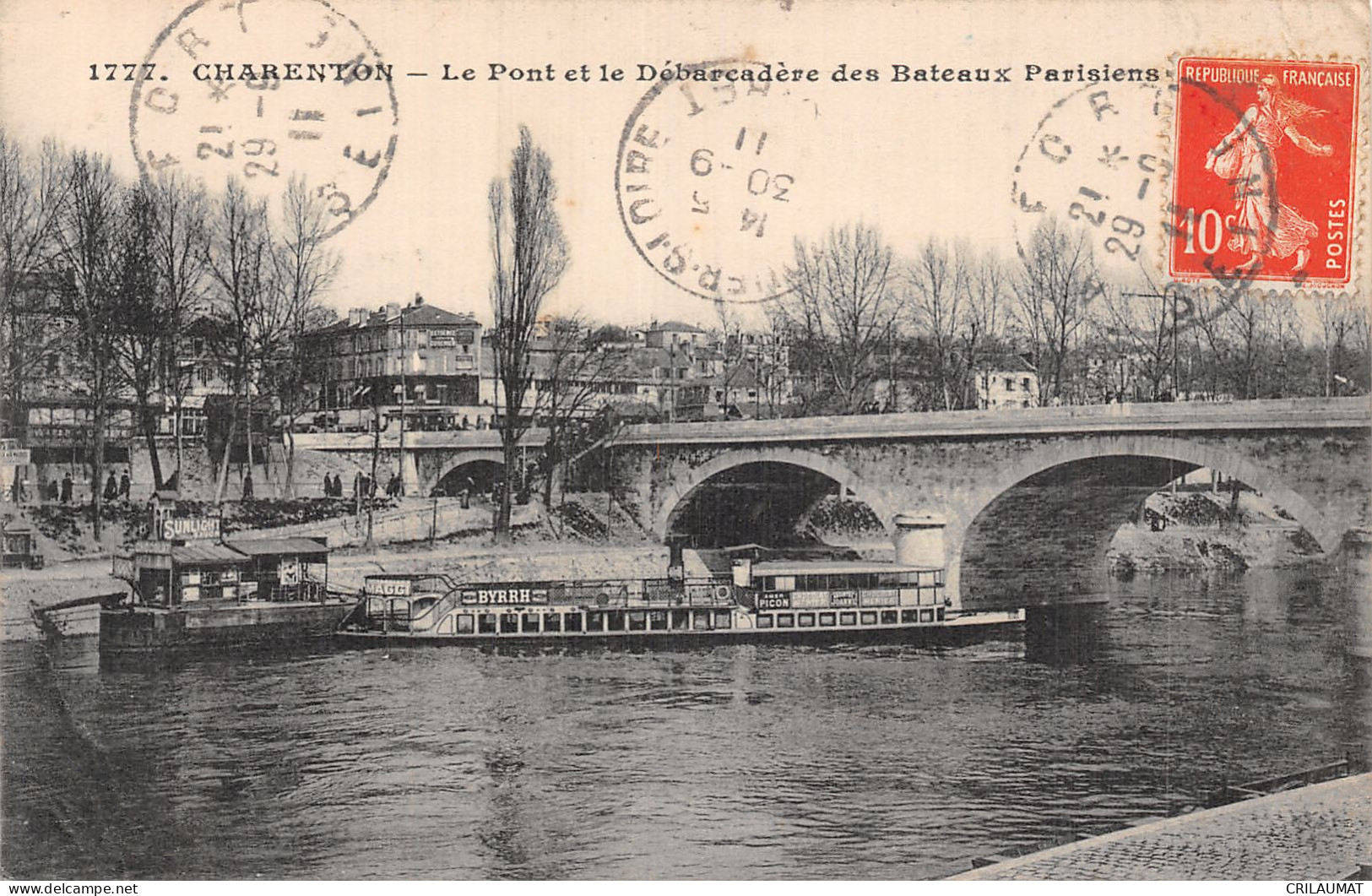 94-CHARENTON-N°5163-D/0259 - Charenton Le Pont
