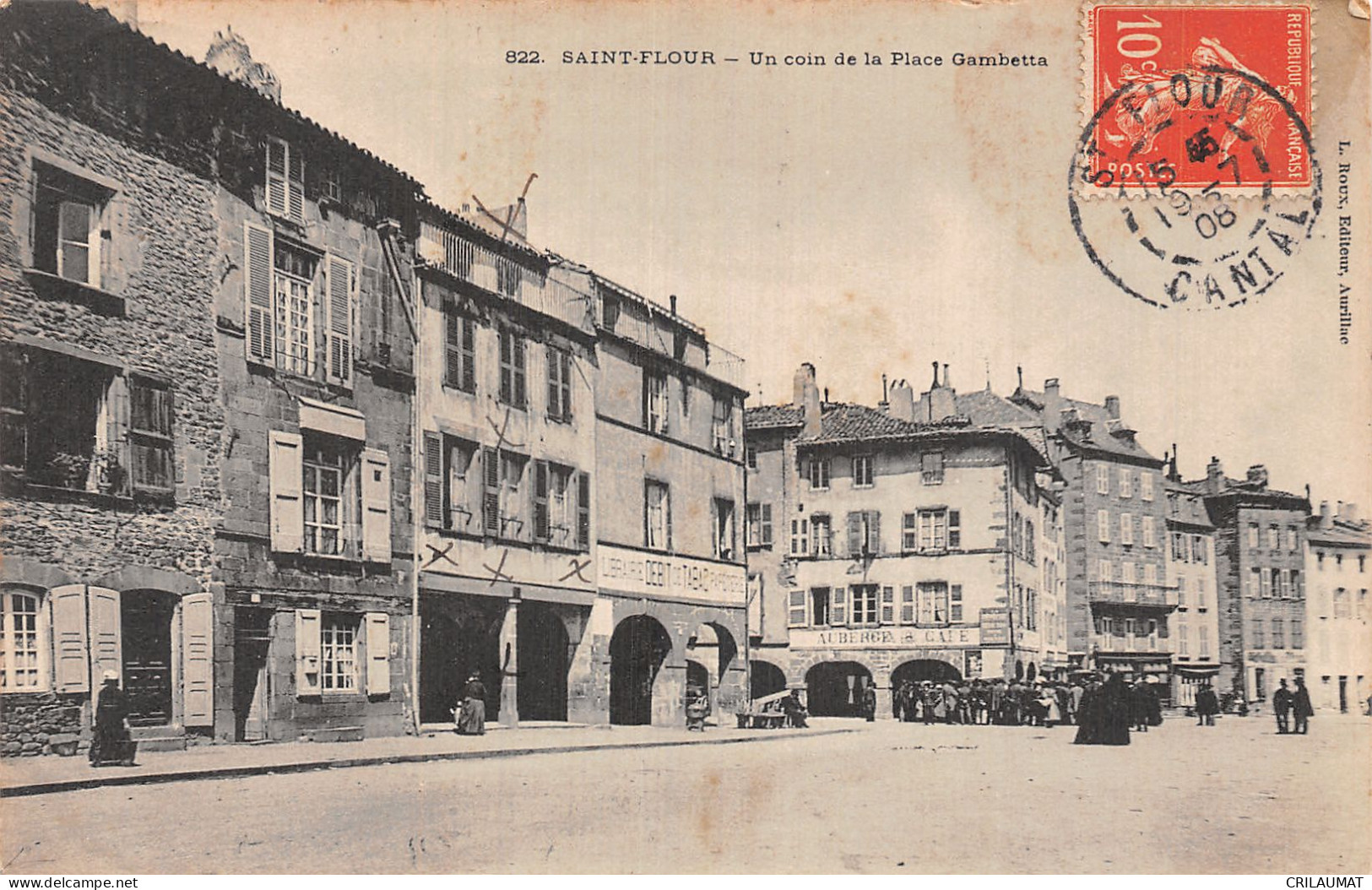 15-SAINT FLOUR-N°5163-D/0251 - Saint Flour