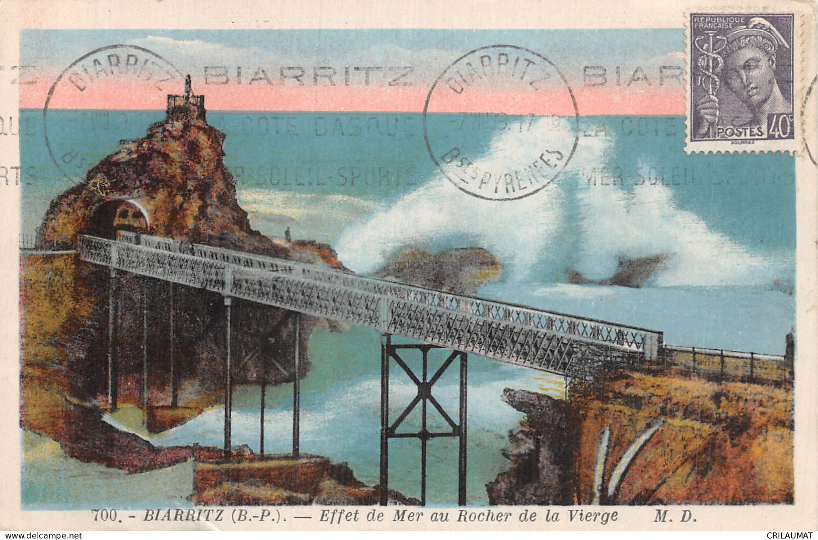 64-BIARRITZ-N°5163-D/0179 - Biarritz