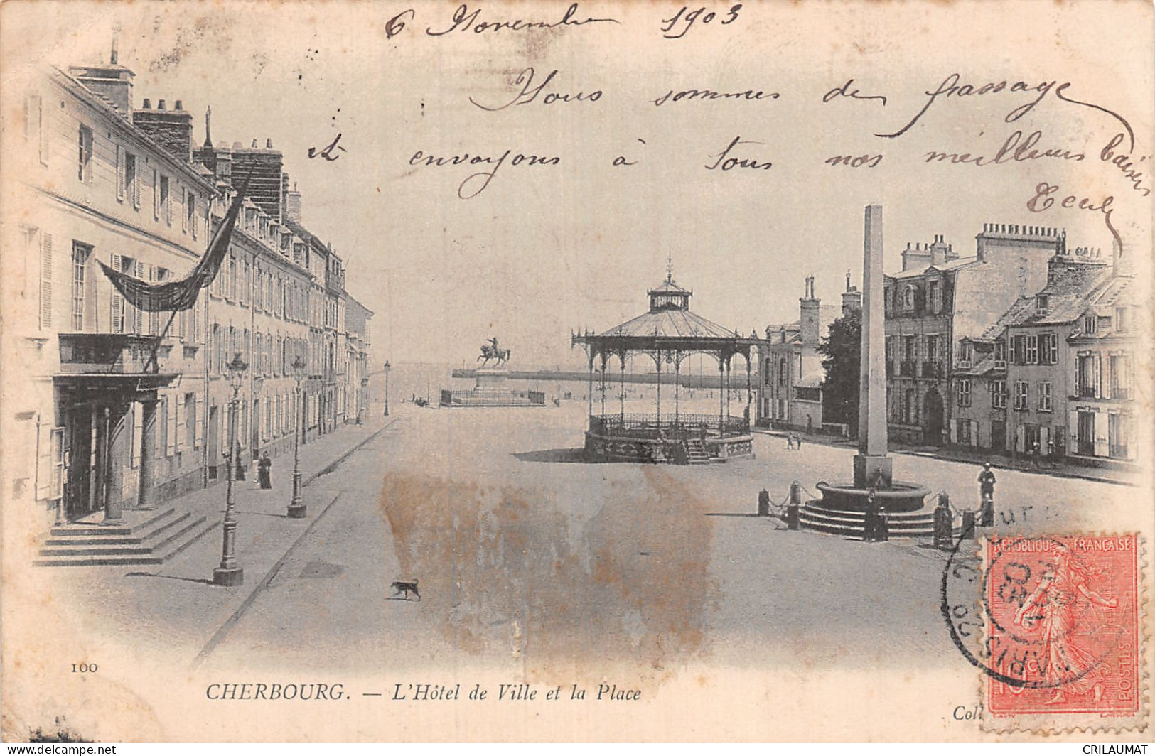 50-CHERBOURG-N°5163-D/0141 - Cherbourg