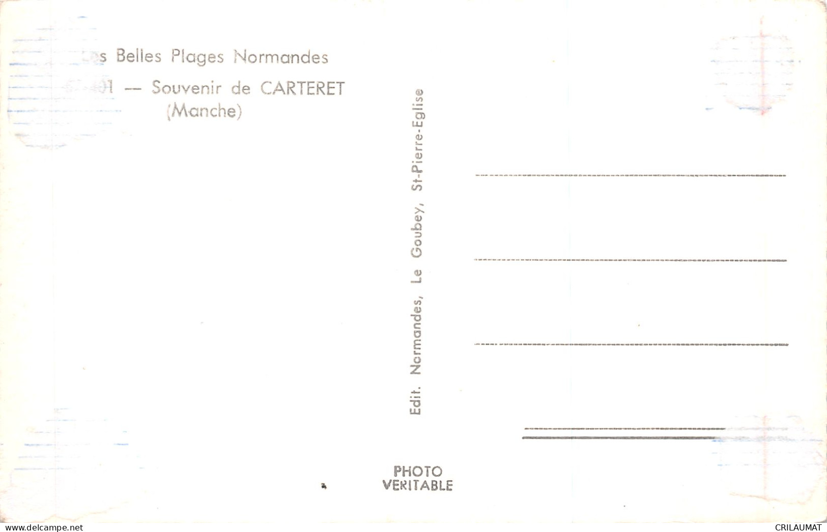 50-CARTERET-N°5163-D/0139 - Carteret