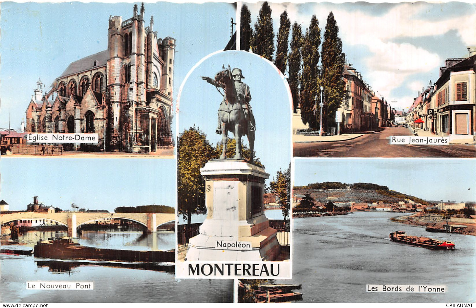 77-MONTEREAU-N°5163-D/0081 - Montereau