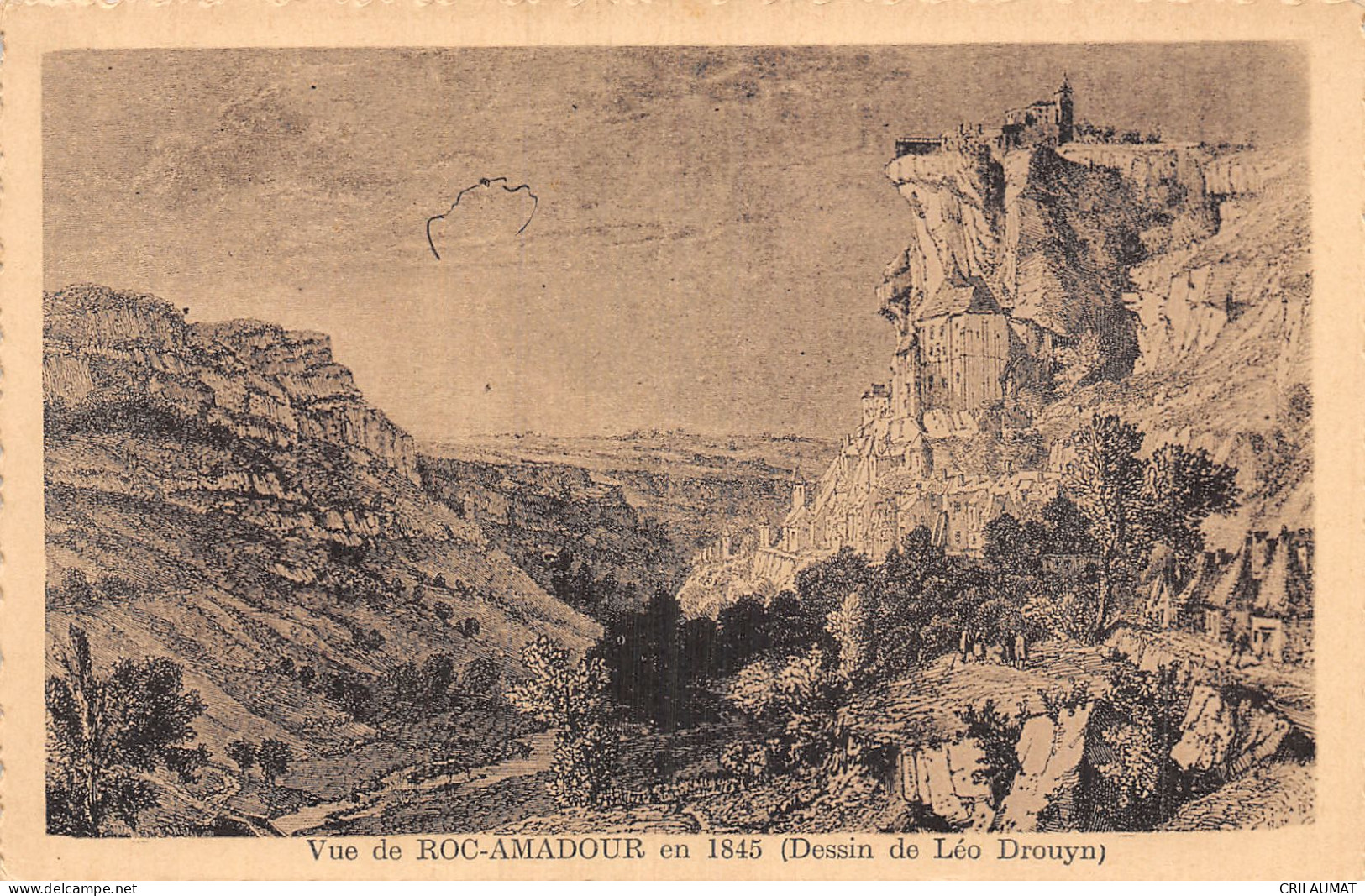 46-ROCAMADOUR-N°5163-D/0043 - Rocamadour