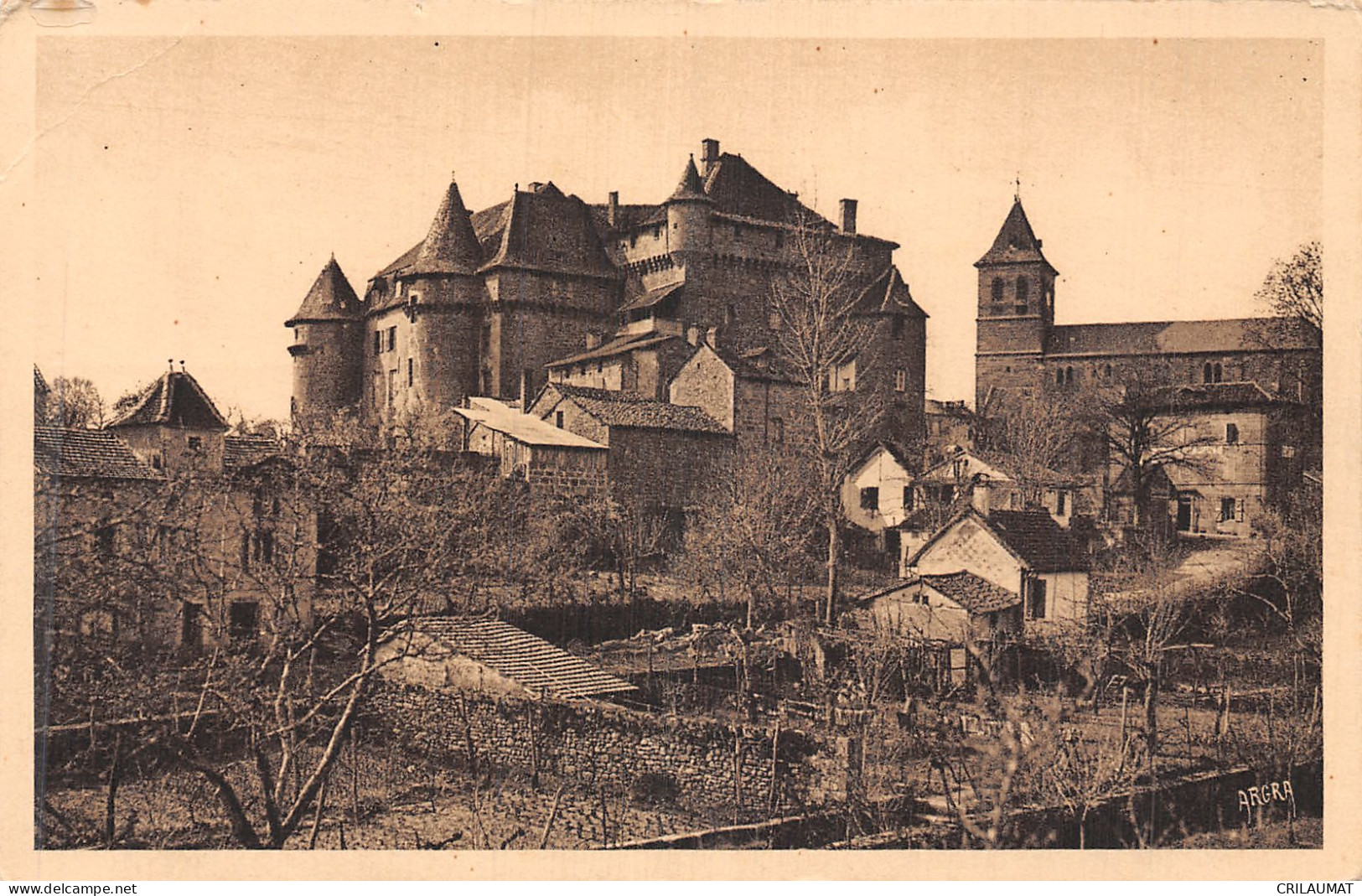 46-LA CHAPELLE MARIVAL-N°5163-D/0027 - Autres & Non Classés