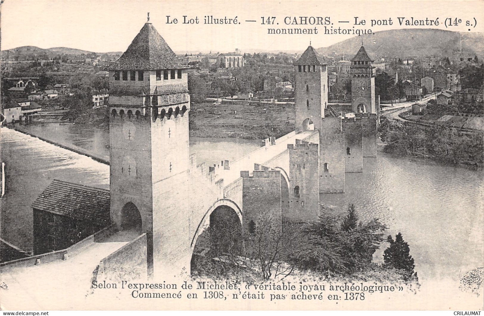 46-CAHORS-N°5163-D/0009 - Cahors