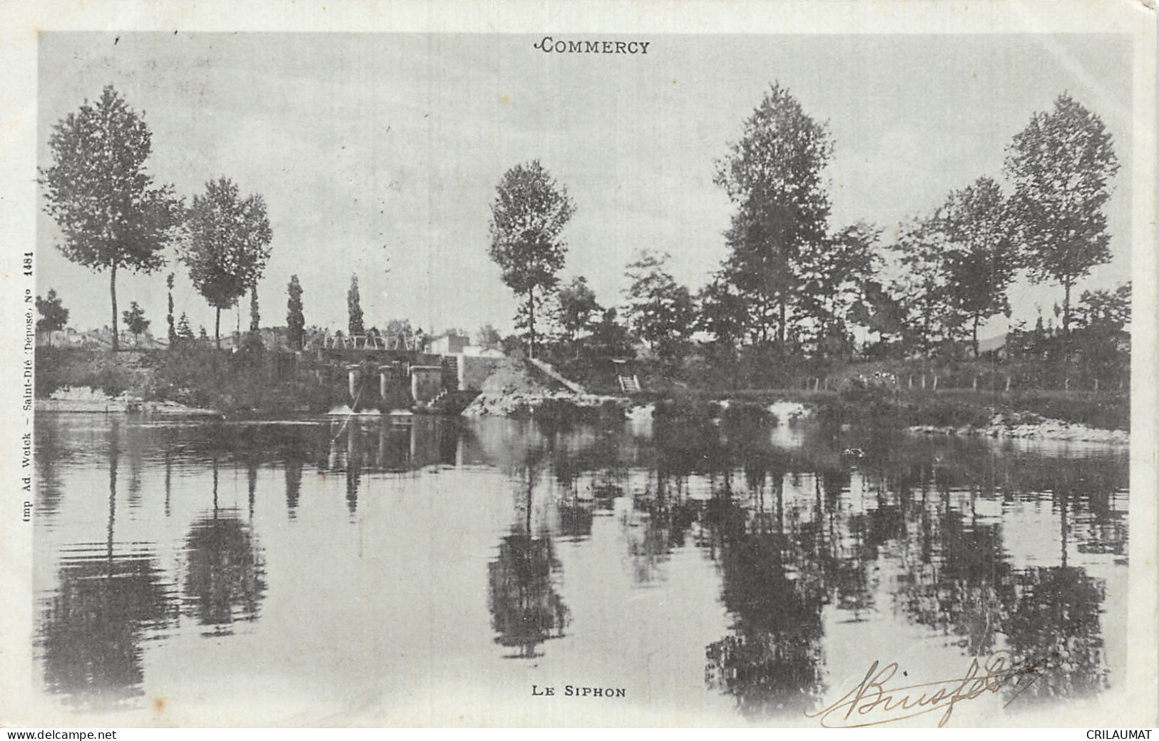 55-COMMERCY-N°5163-C/0359 - Commercy