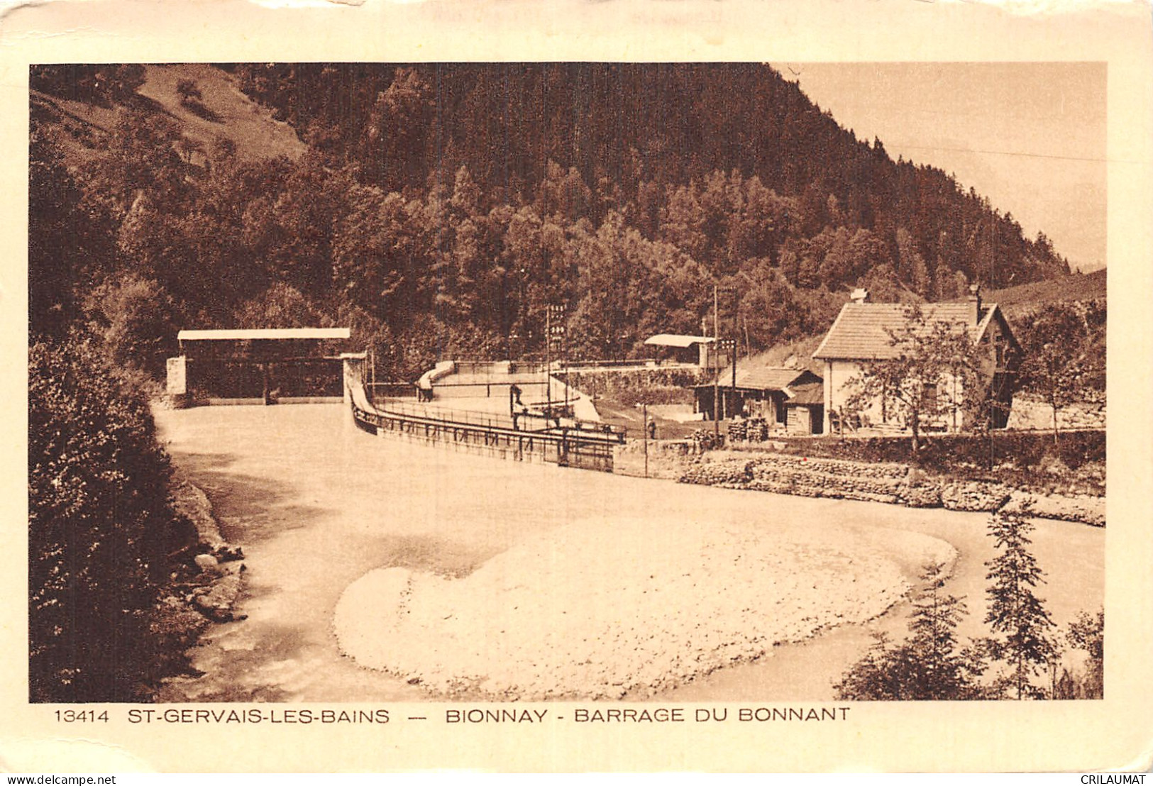 74-SAINT GERVAIS LES BAINS-N°5163-C/0275 - Saint-Gervais-les-Bains