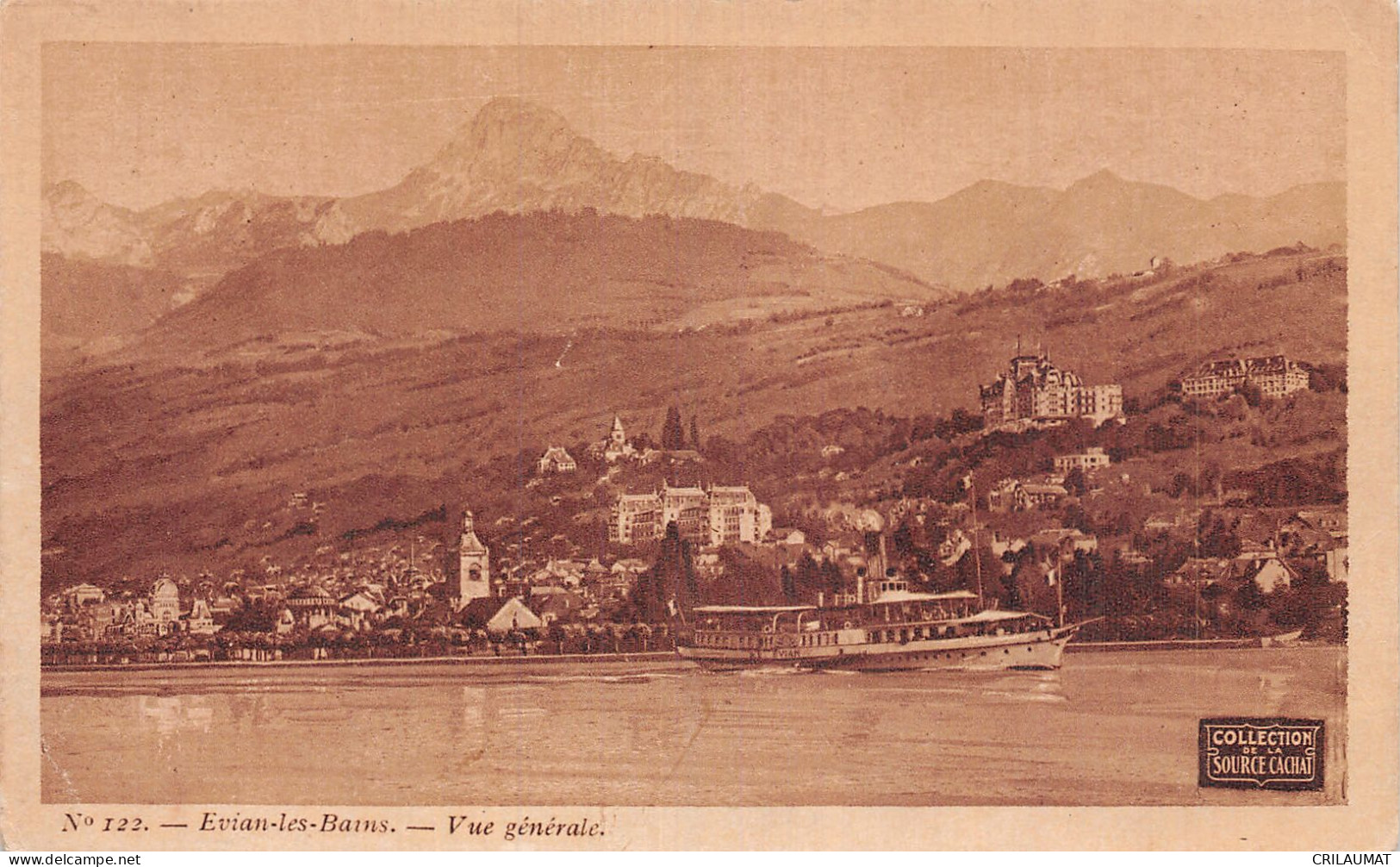 74-EVIAN LES BAINS-N°5163-C/0257 - Evian-les-Bains