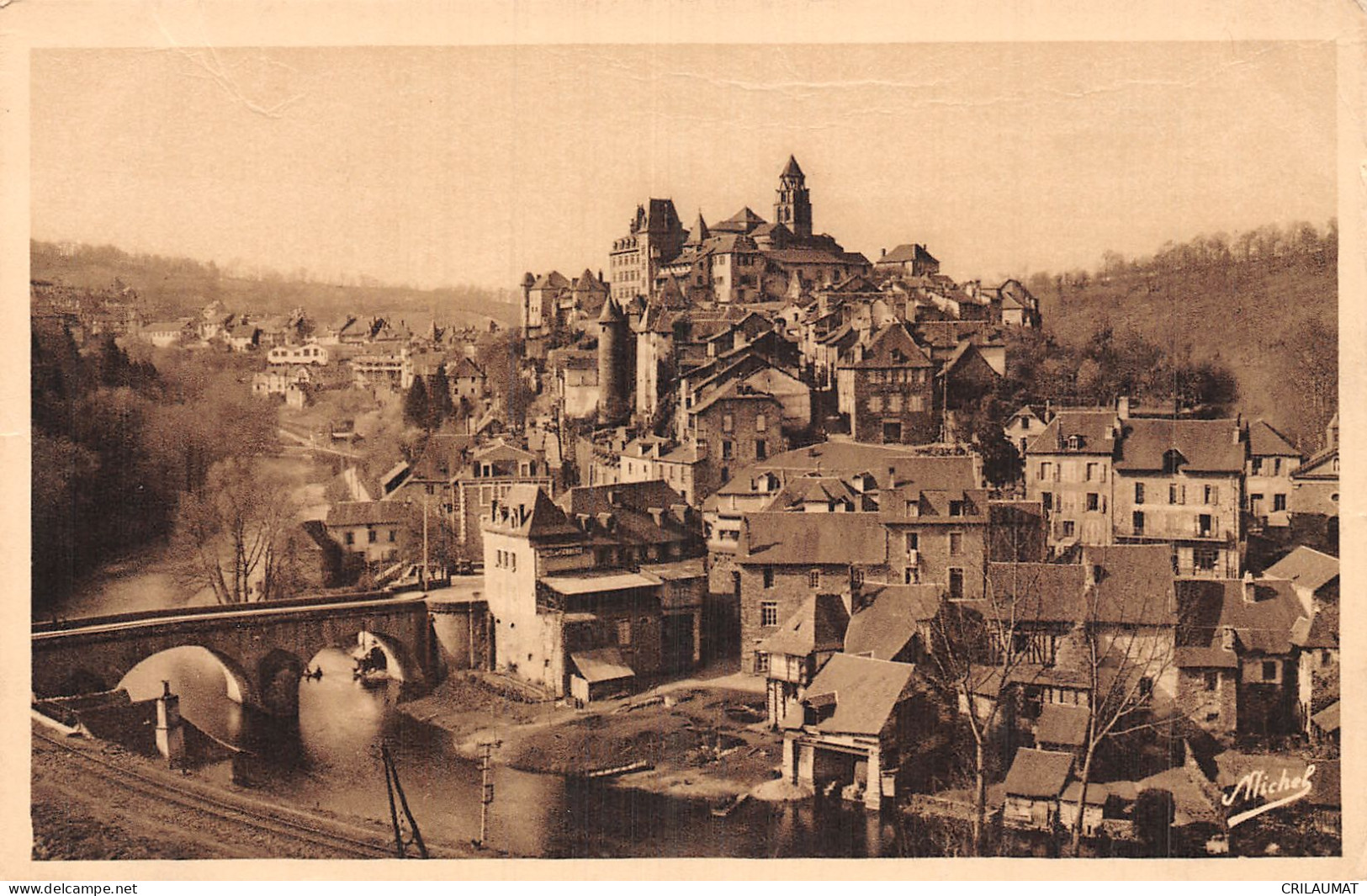 19-UZERCHE-N°5163-C/0121 - Uzerche