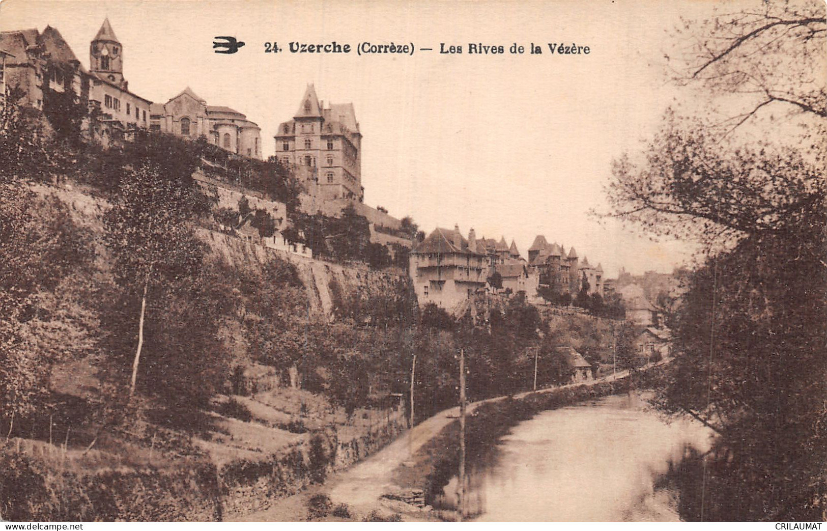 19-UZERCHE-N°5163-C/0117 - Uzerche