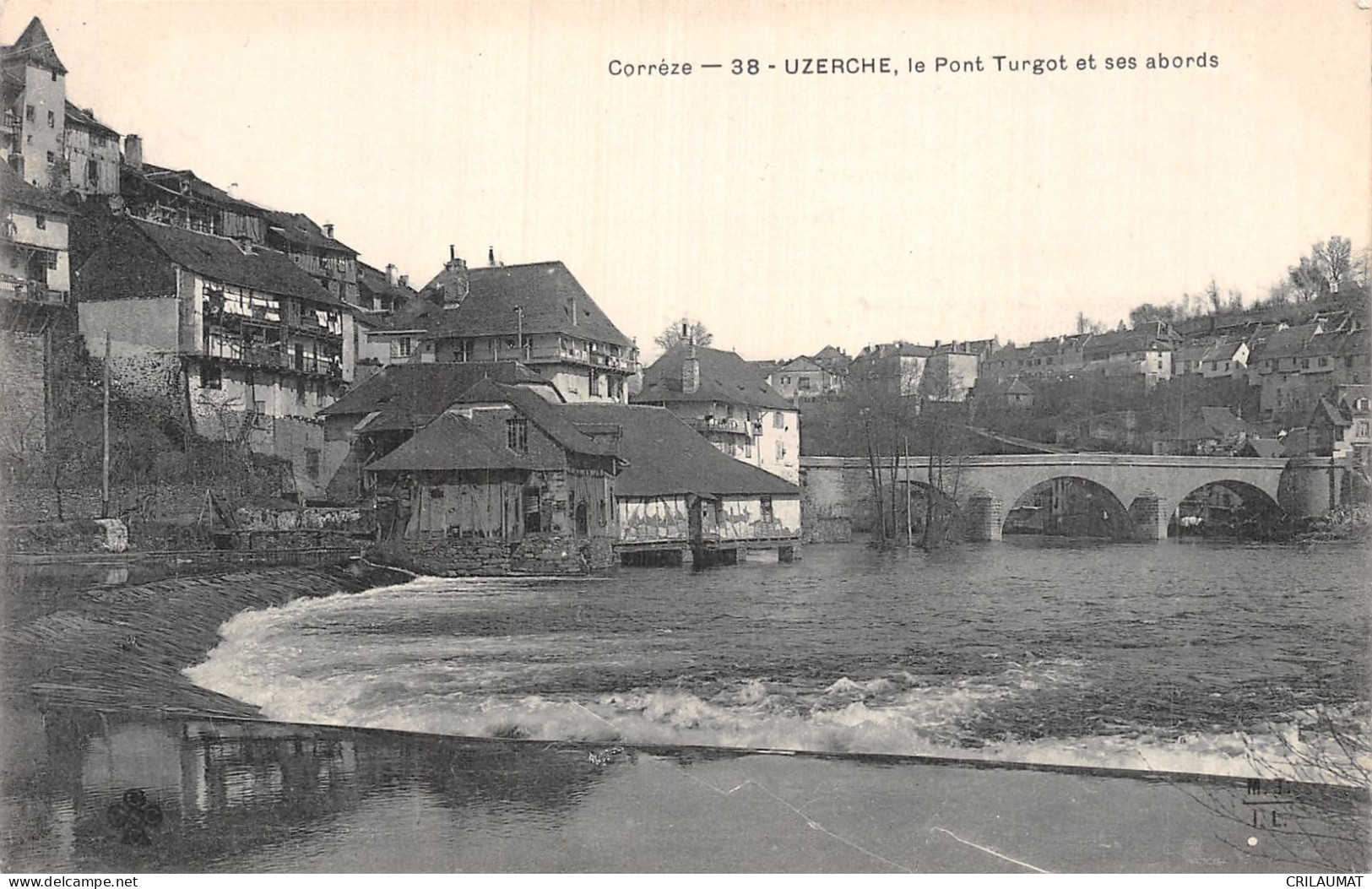 19-UZERCHE-N°5163-C/0083 - Uzerche