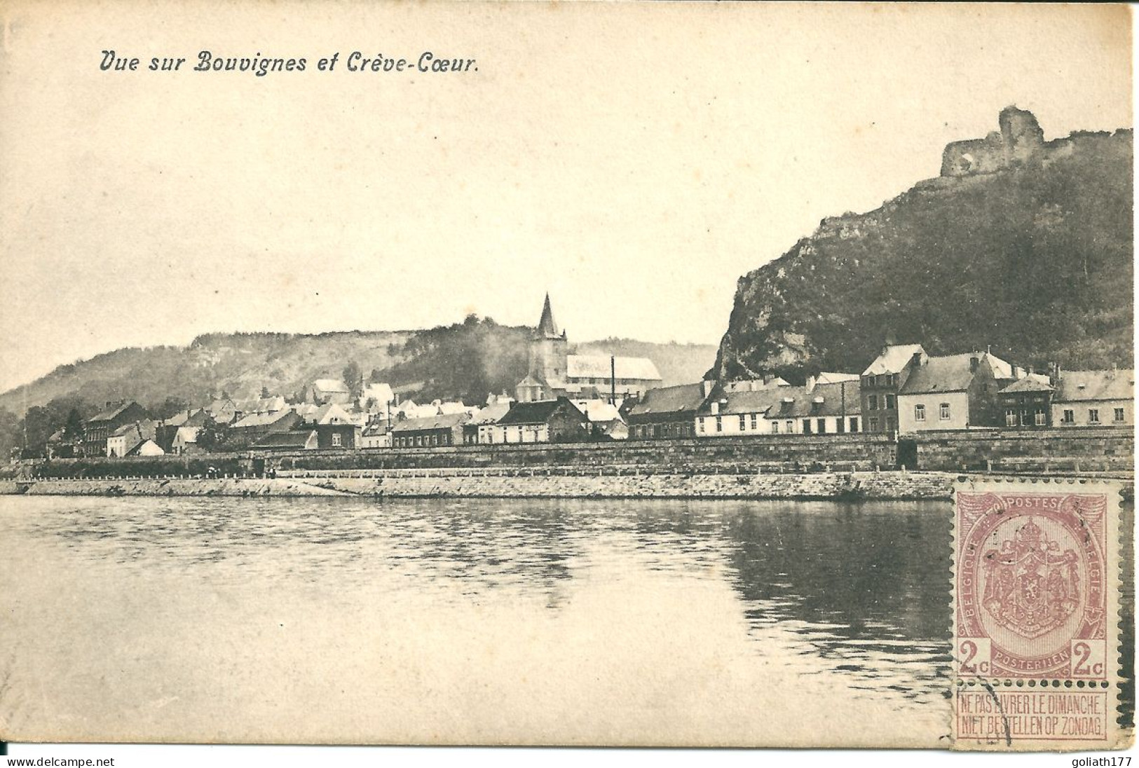 Vue Sur Bouvignes Et Creve-Coeur - Sonstige & Ohne Zuordnung