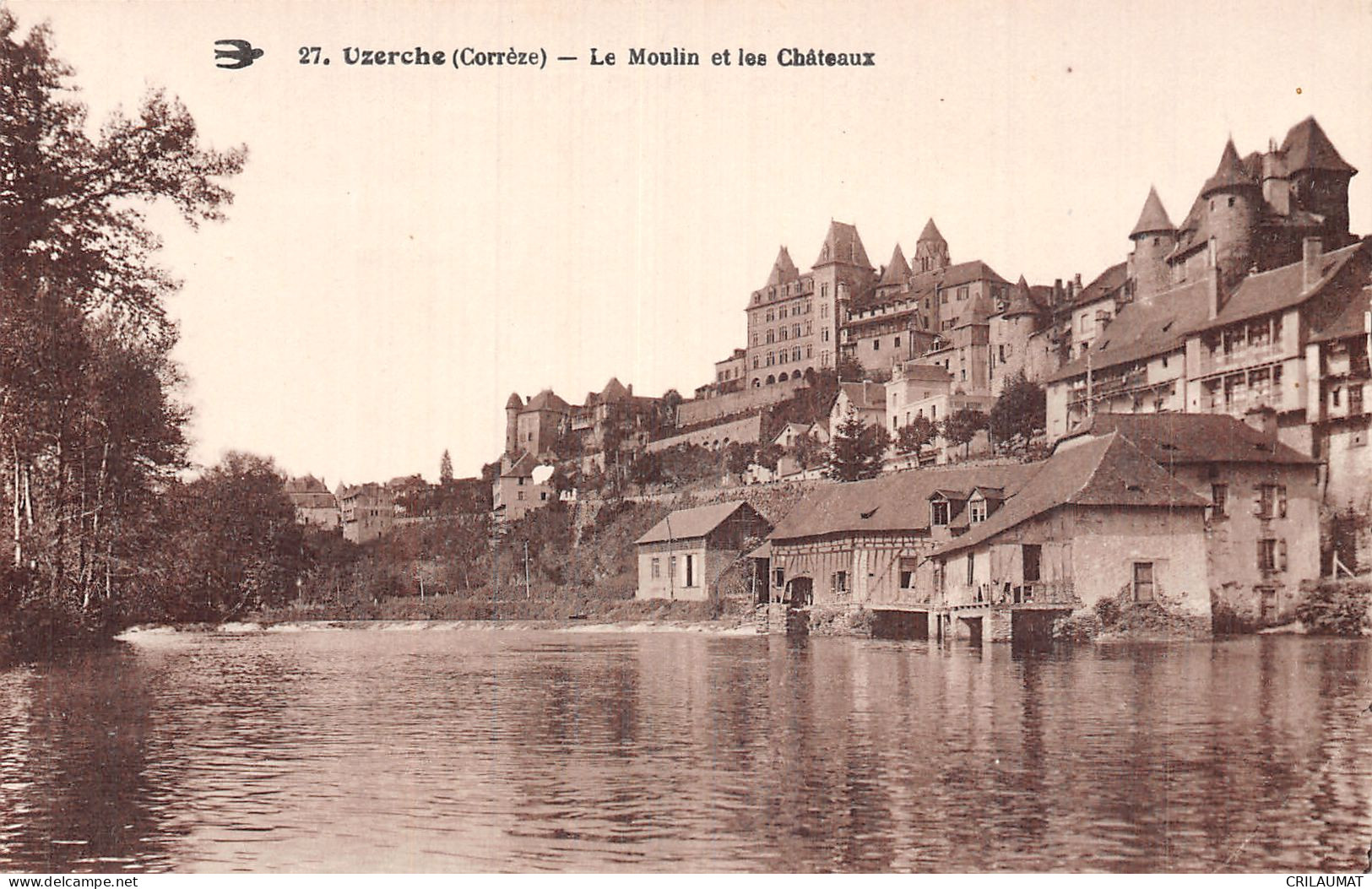 19-UZERCHE-N°5163-C/0059 - Uzerche