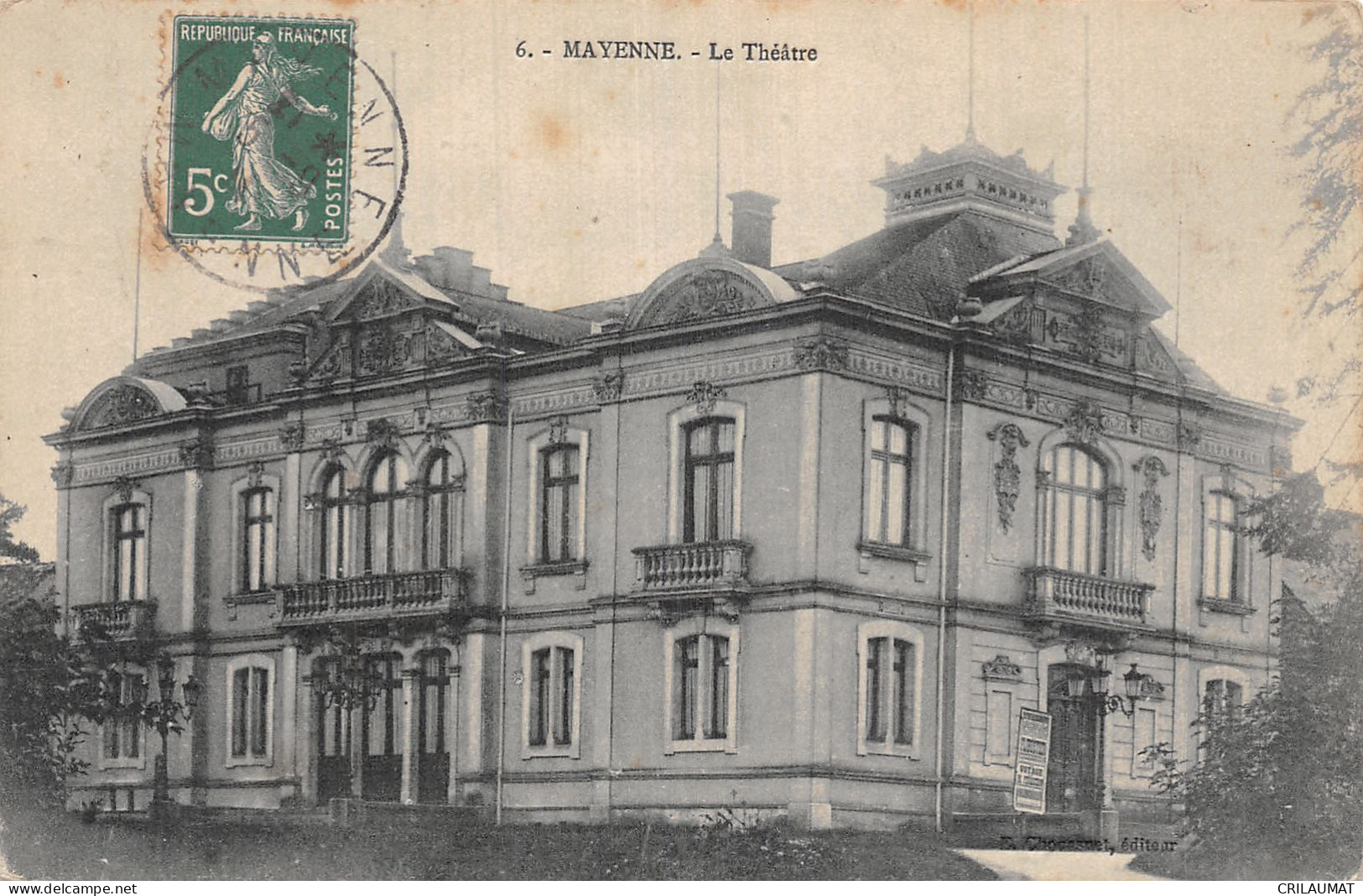 53-MAYENNE-N°5163-C/0001 - Mayenne