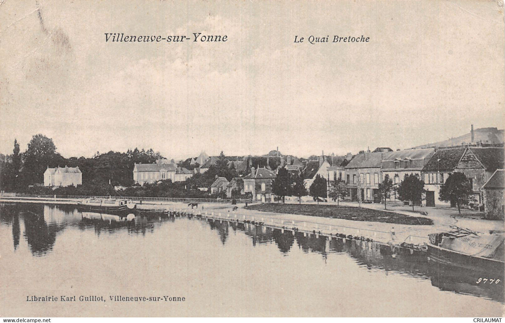 89-VILLENEUVE SUR YONNE-N°5163-B/0299 - Villeneuve-sur-Yonne