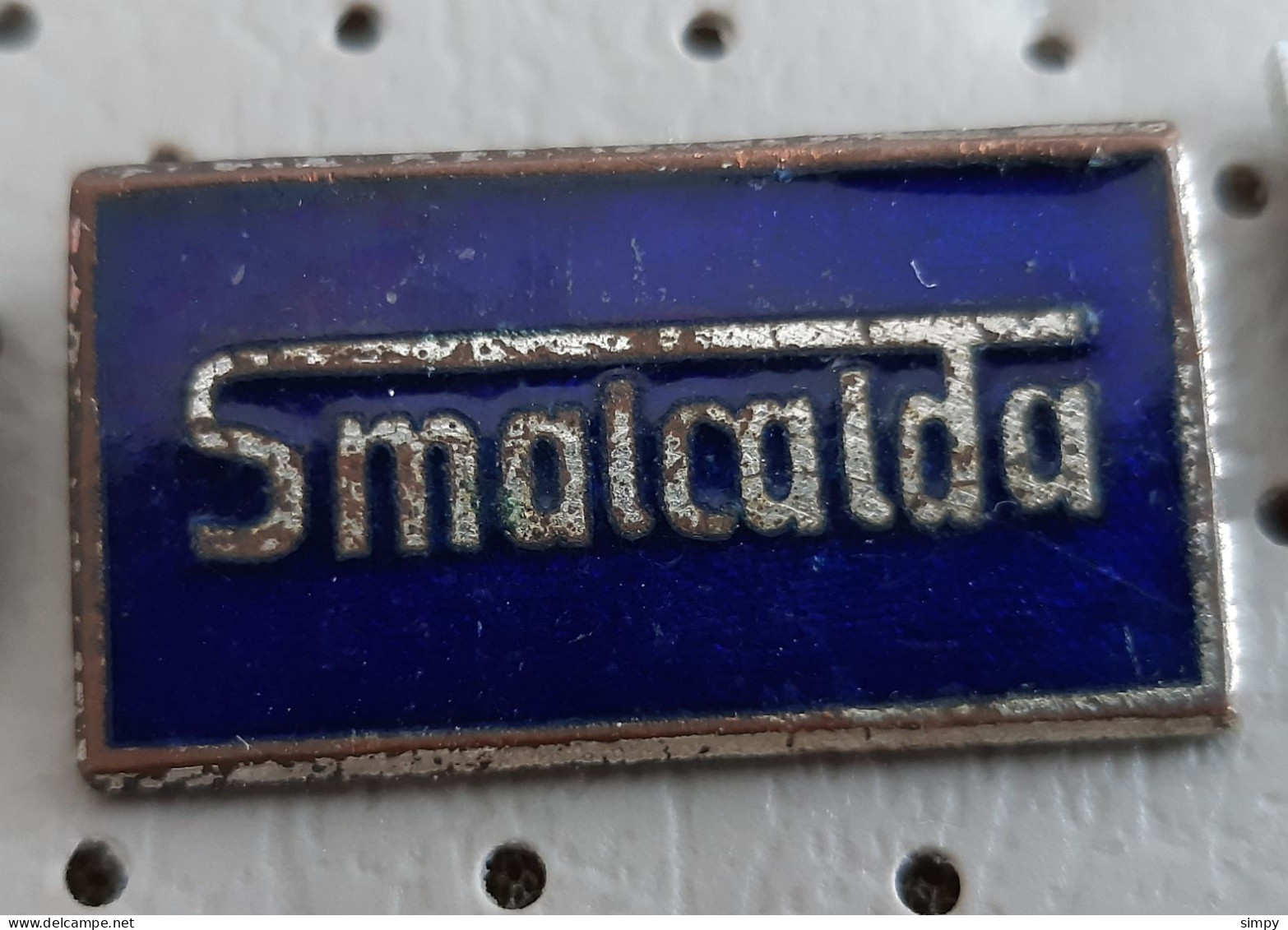 SMALCADA Tools  Germany DDR Vintage Pin - Markennamen