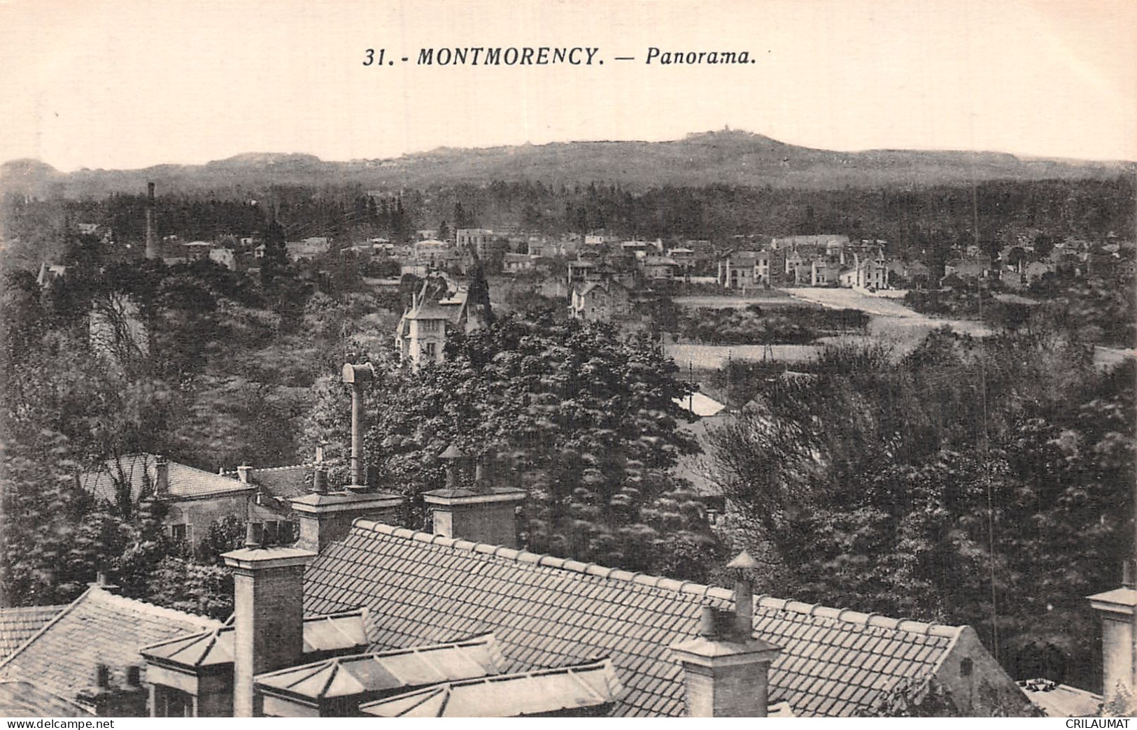 95-MONTMORENCY-N°5163-B/0283 - Montmorency
