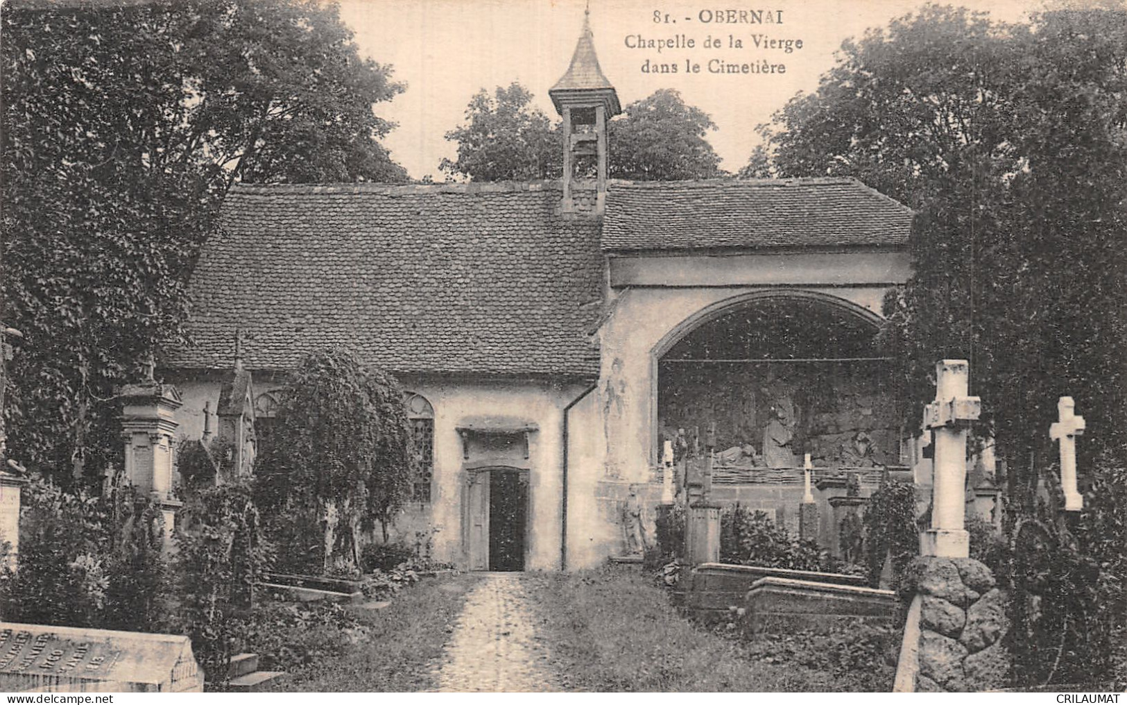 67-OBERNAI-N°5163-B/0255 - Obernai