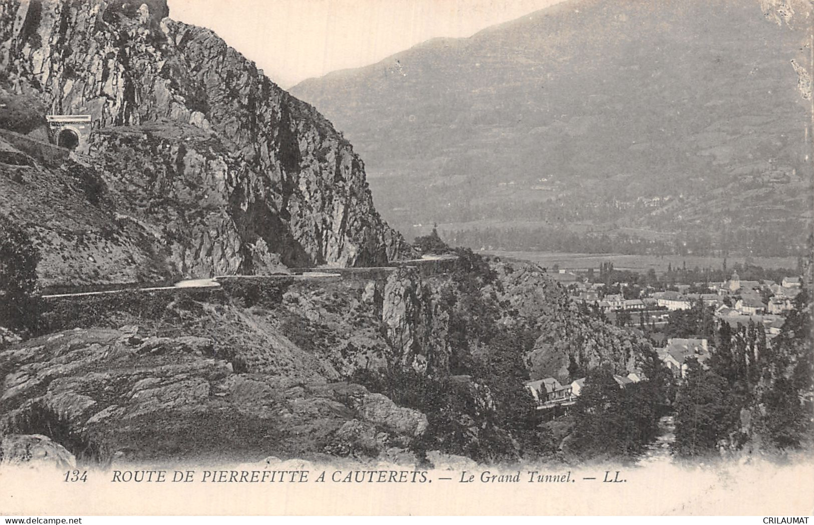 65-CAUTERETS-N°5163-B/0239 - Cauterets