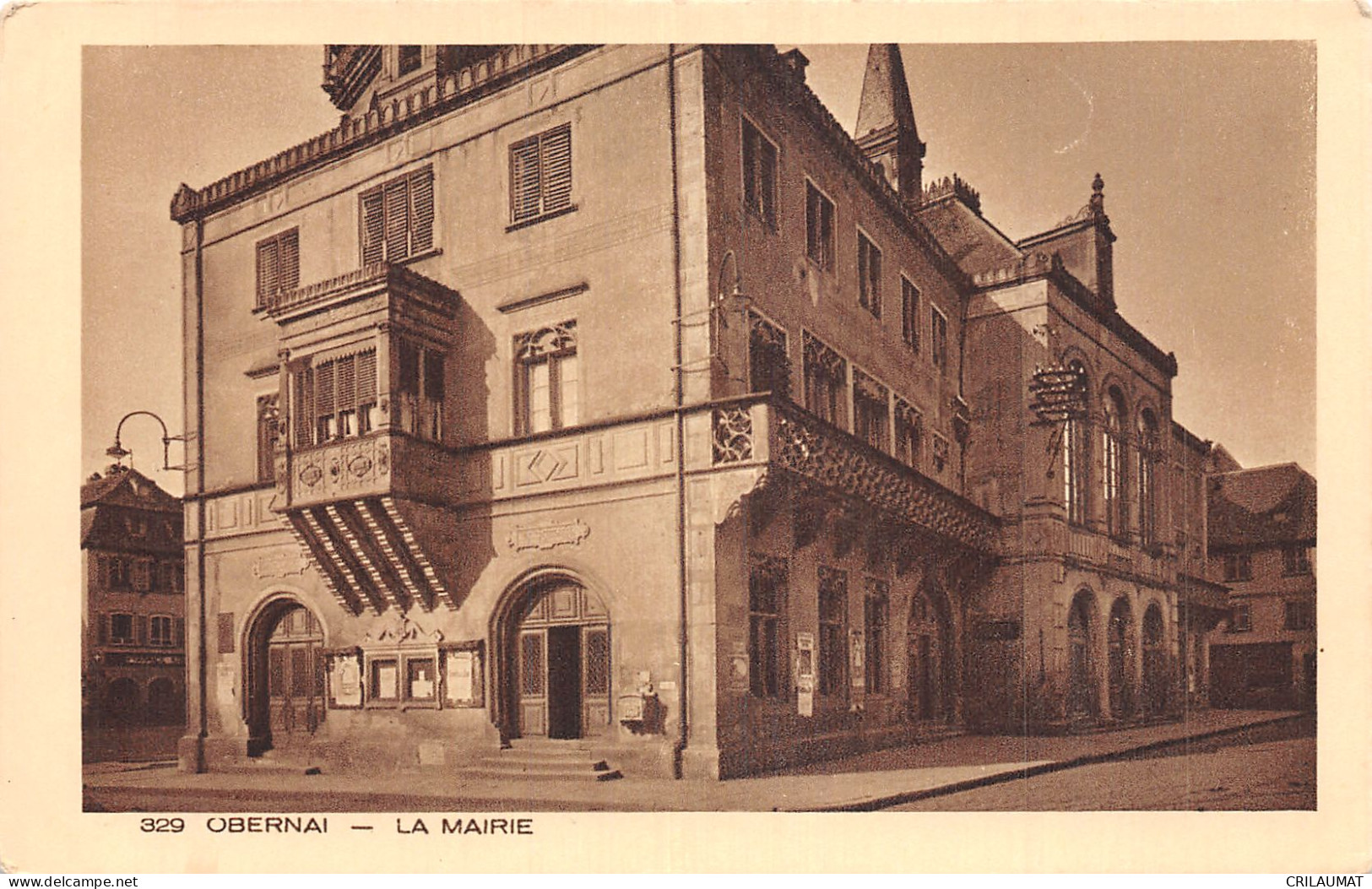 67-OBERNAI-N°5163-B/0221 - Obernai