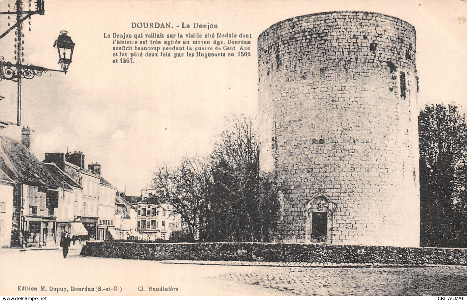 91-DOURDAN-N°5163-B/0207 - Dourdan