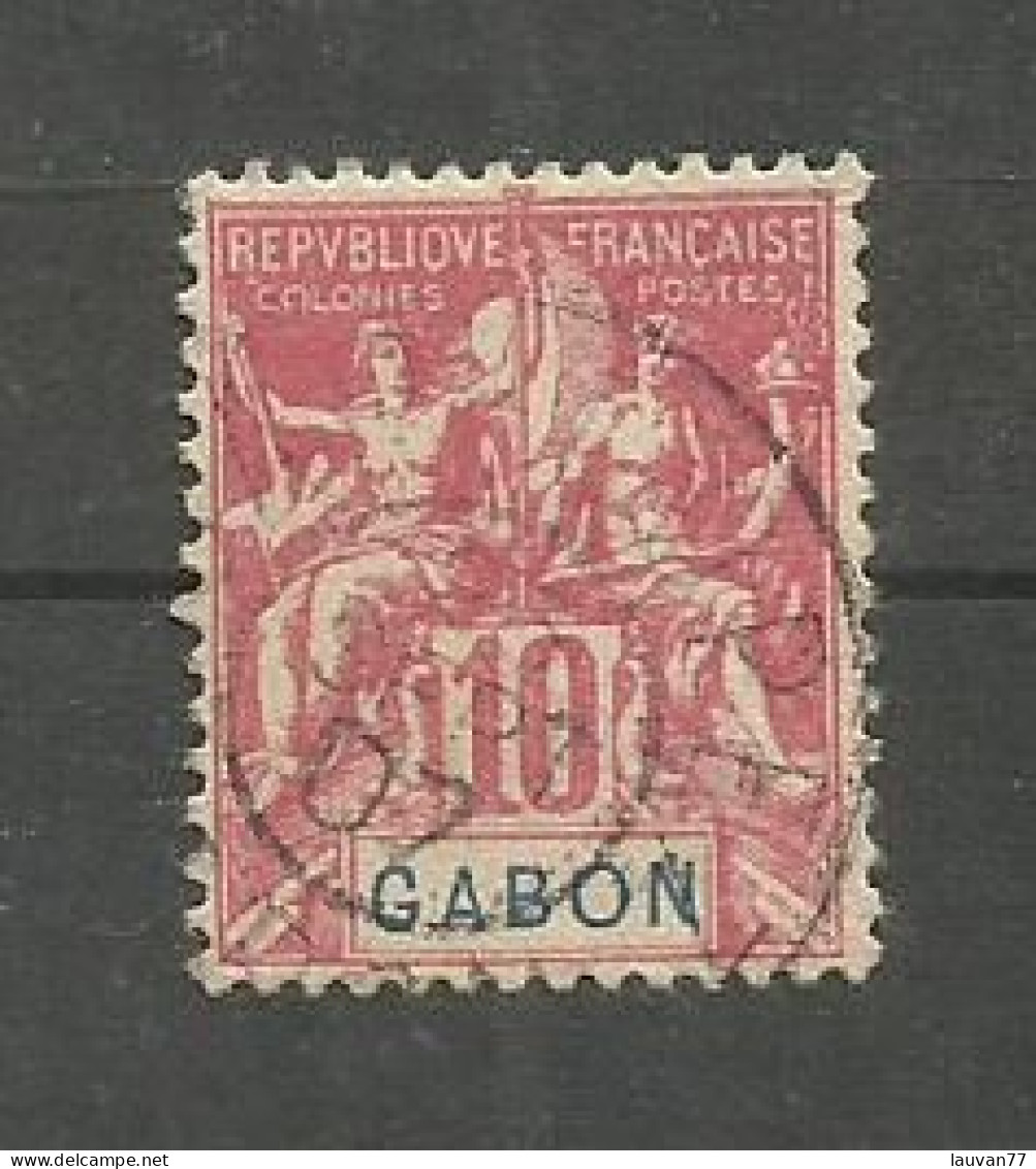 GABON N°20 Cote 8€ - Gebraucht