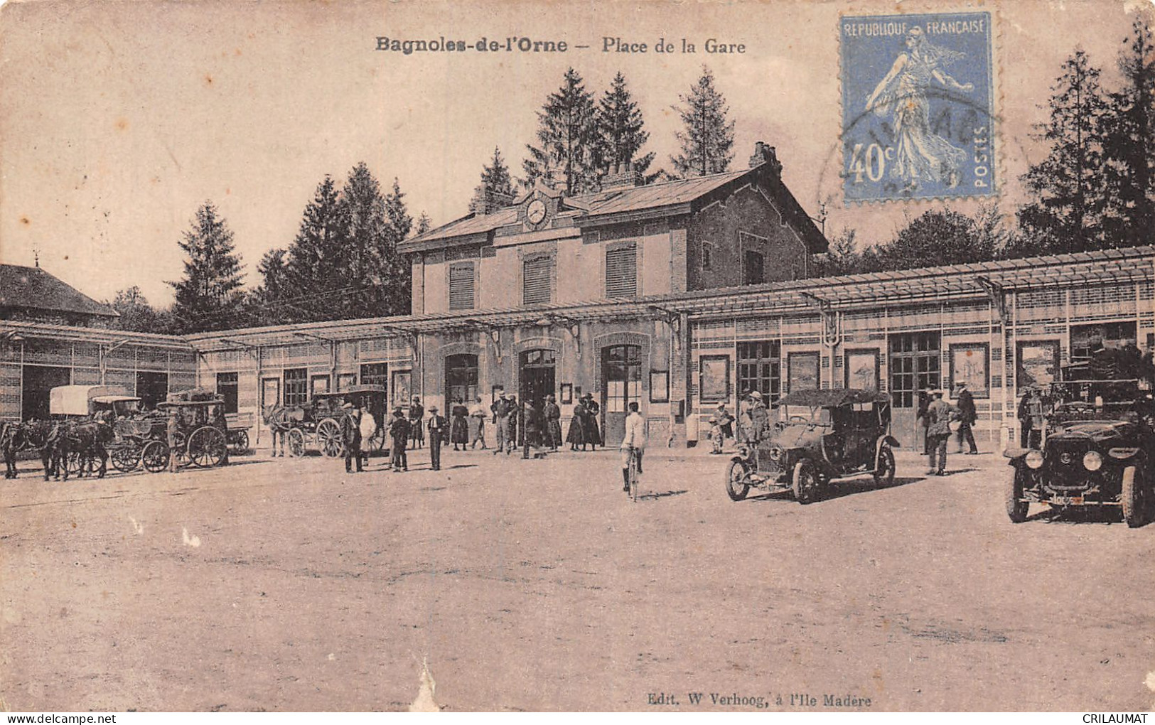 61-BAGNOLES DE L ORNE-N°5163-F/0287 - Bagnoles De L'Orne
