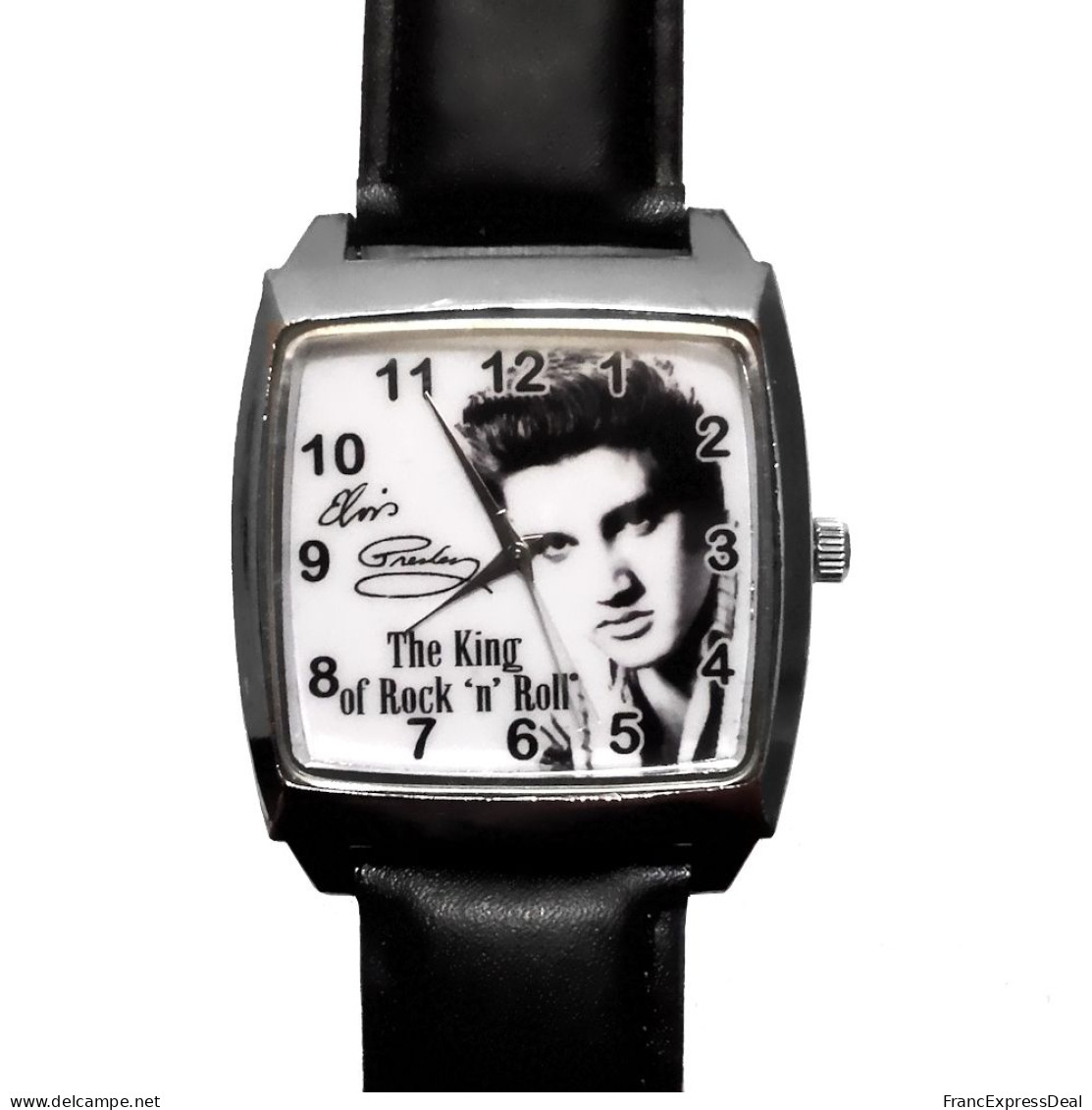 Montre NEUVE - Elvis Presley The King (Réf 2A) - Montres Modernes