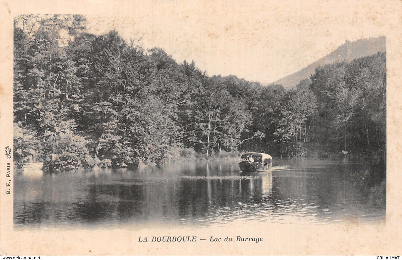 63-LA BOURBOULE-N°5163-F/0221 - La Bourboule