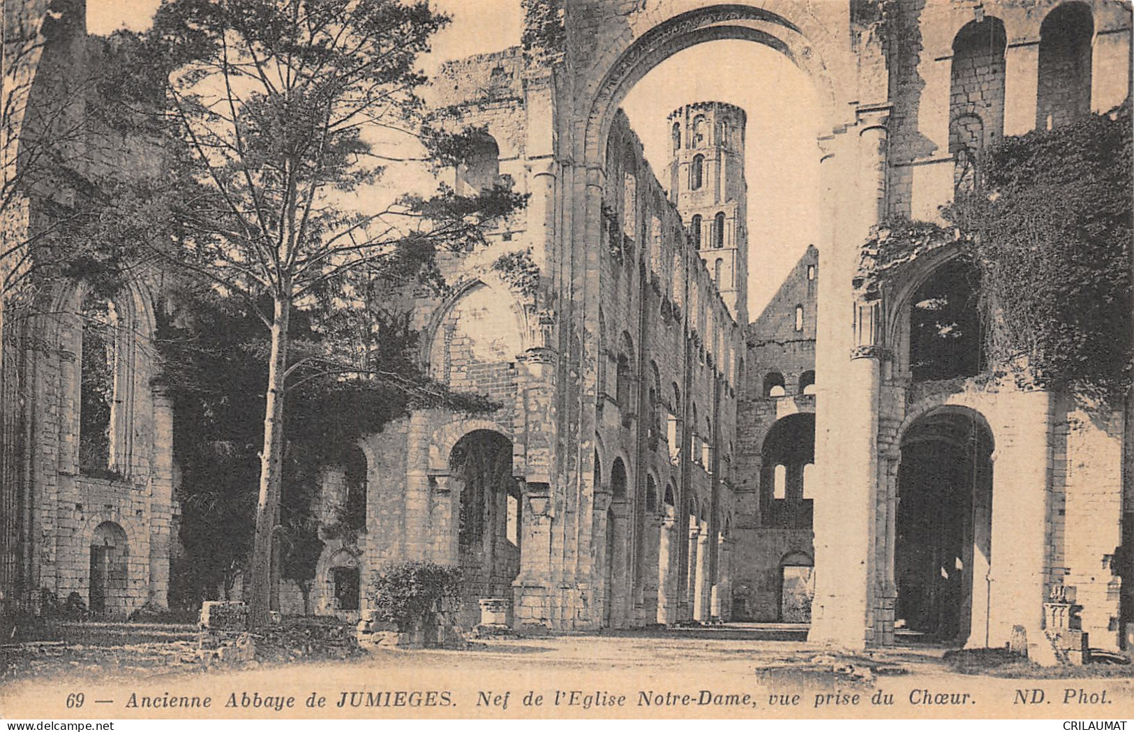 76-JUMIEGES-N°5163-F/0141 - Jumieges