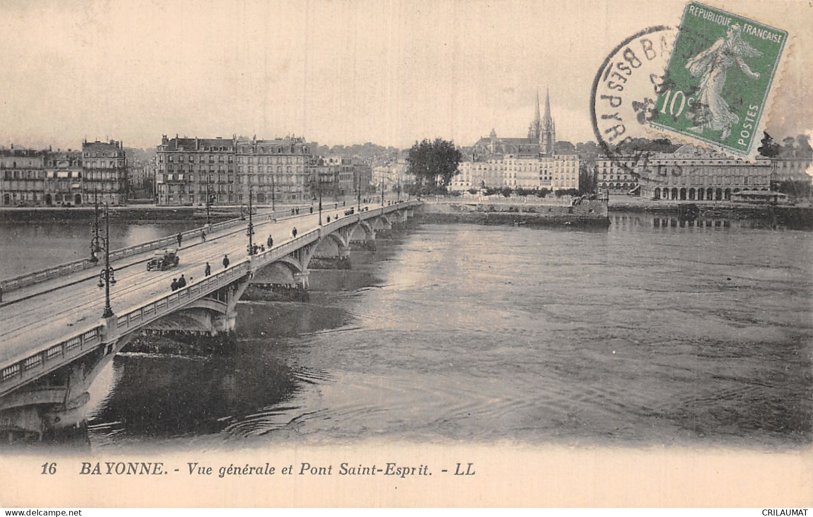 64-BAYONNE-N°5163-F/0131 - Bayonne