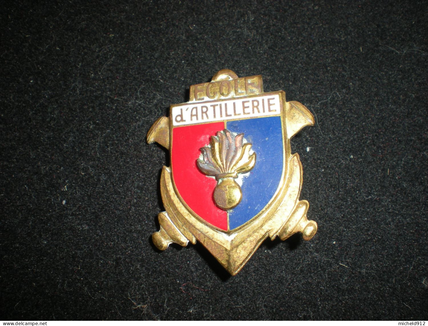 ECOLE D'APPLICATION DE L'ARTILLERIE - Army