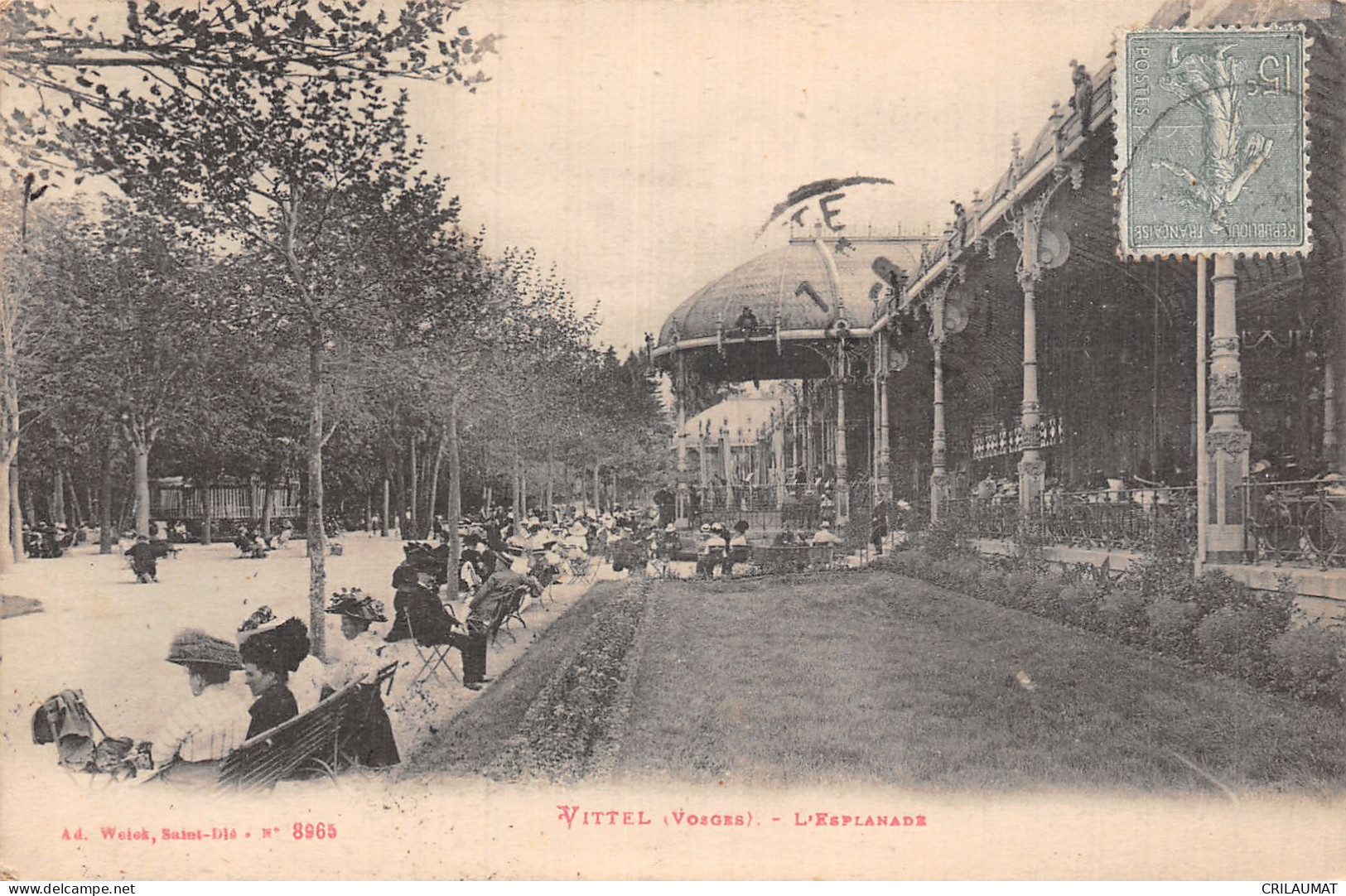 88-VITTEL-N°5163-F/0041 - Contrexeville